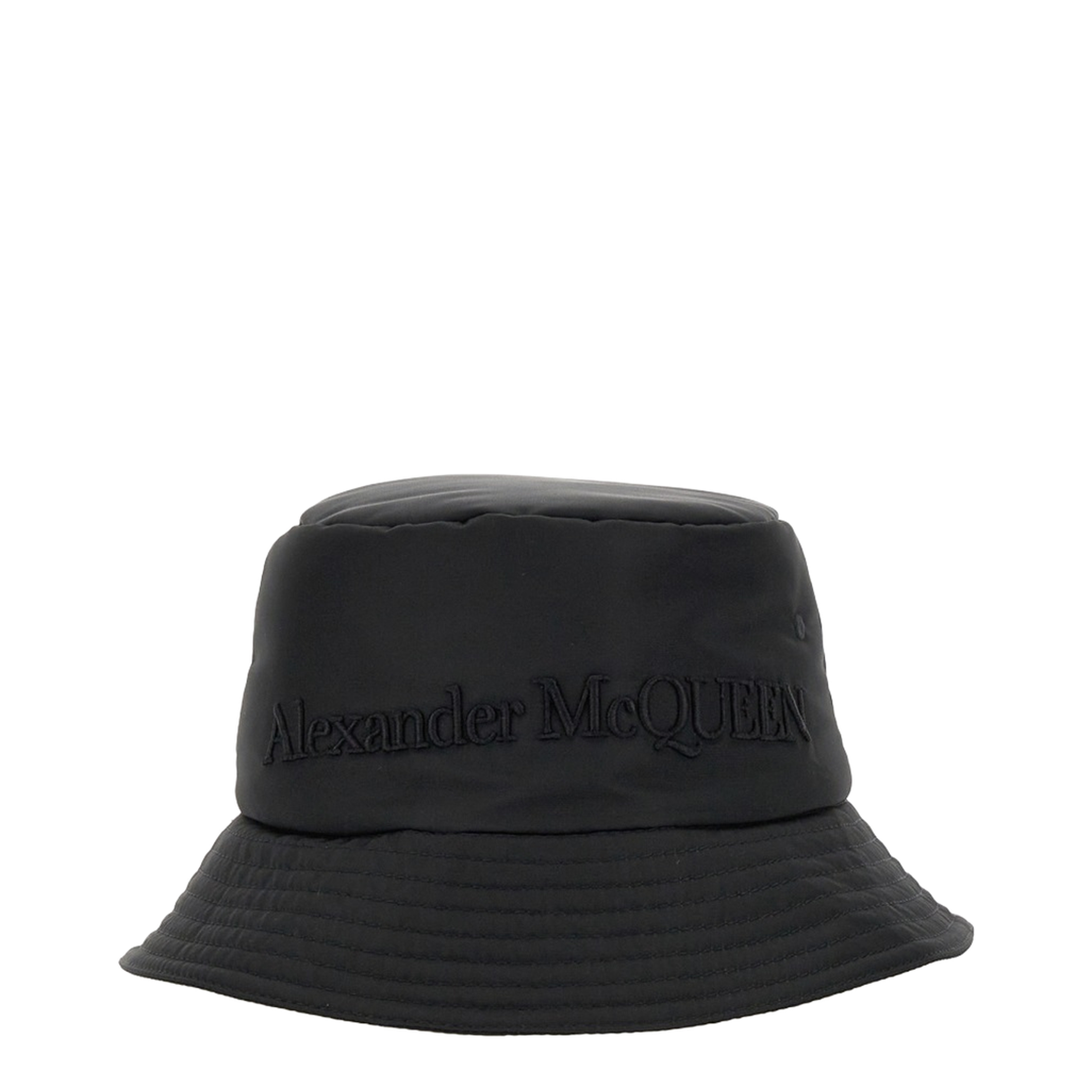 Alexander Mcqueen Bucket Hat with Logo – MAYFEYR