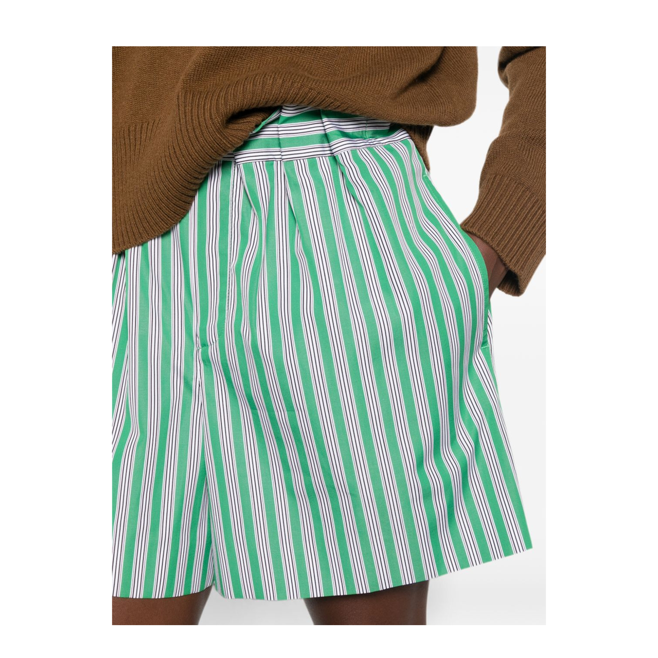 MAYFEYR - Loewe - Shorts Green - S359Y1AX434102