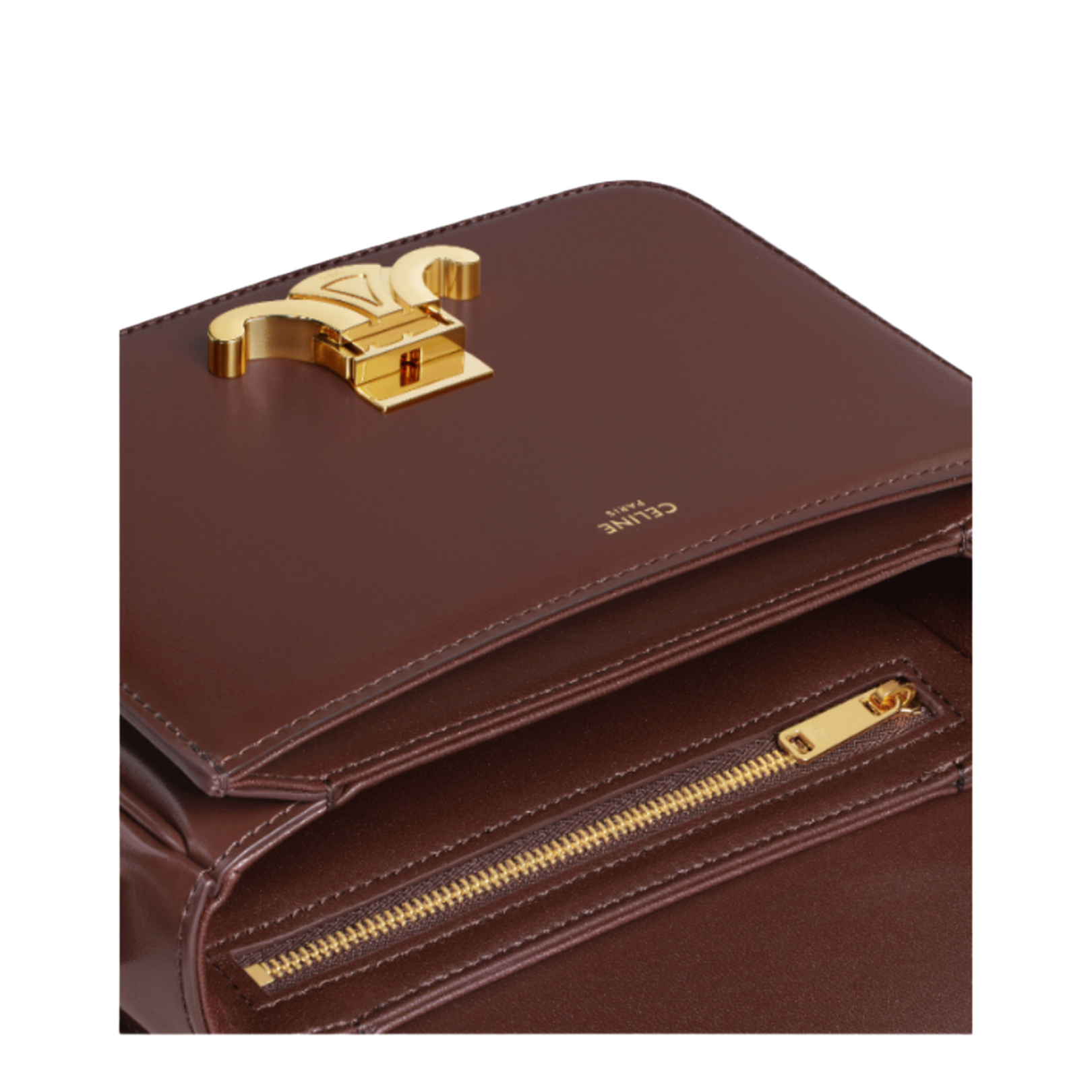 Triomphe Bag Chestnut