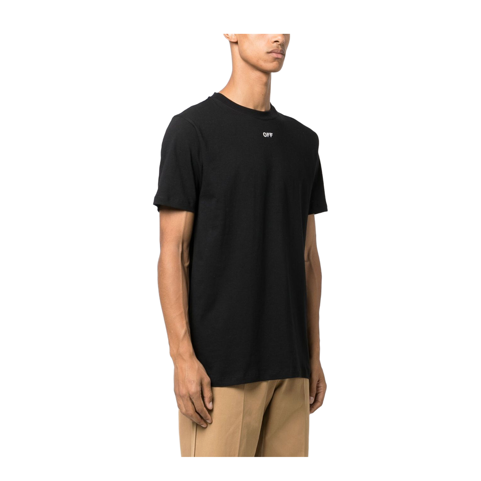Arrows Embroidered Cotton T-shirt