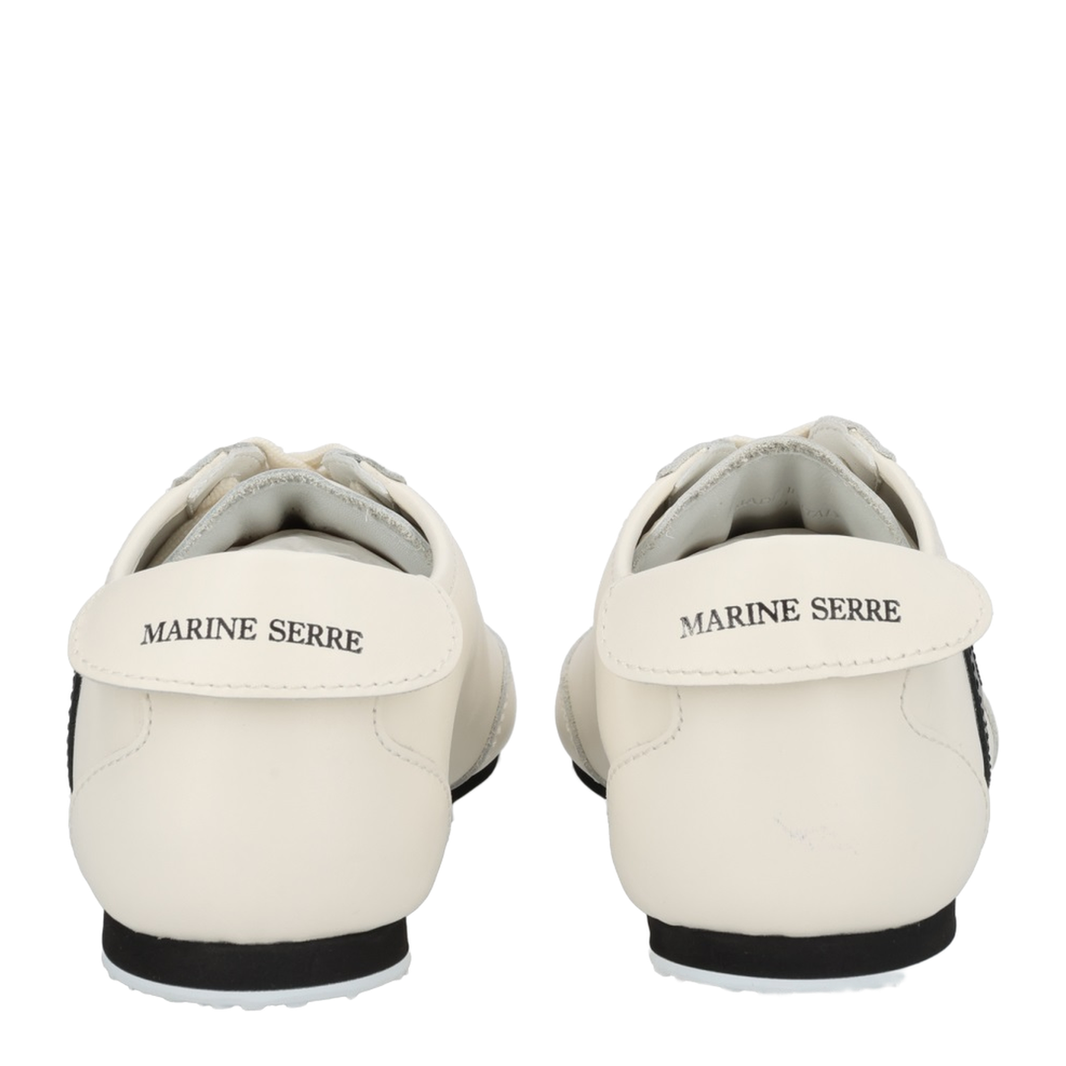 MAYFEYR - Marine Serre - Astra Sneaker - MSN001ARLEA0043WH20