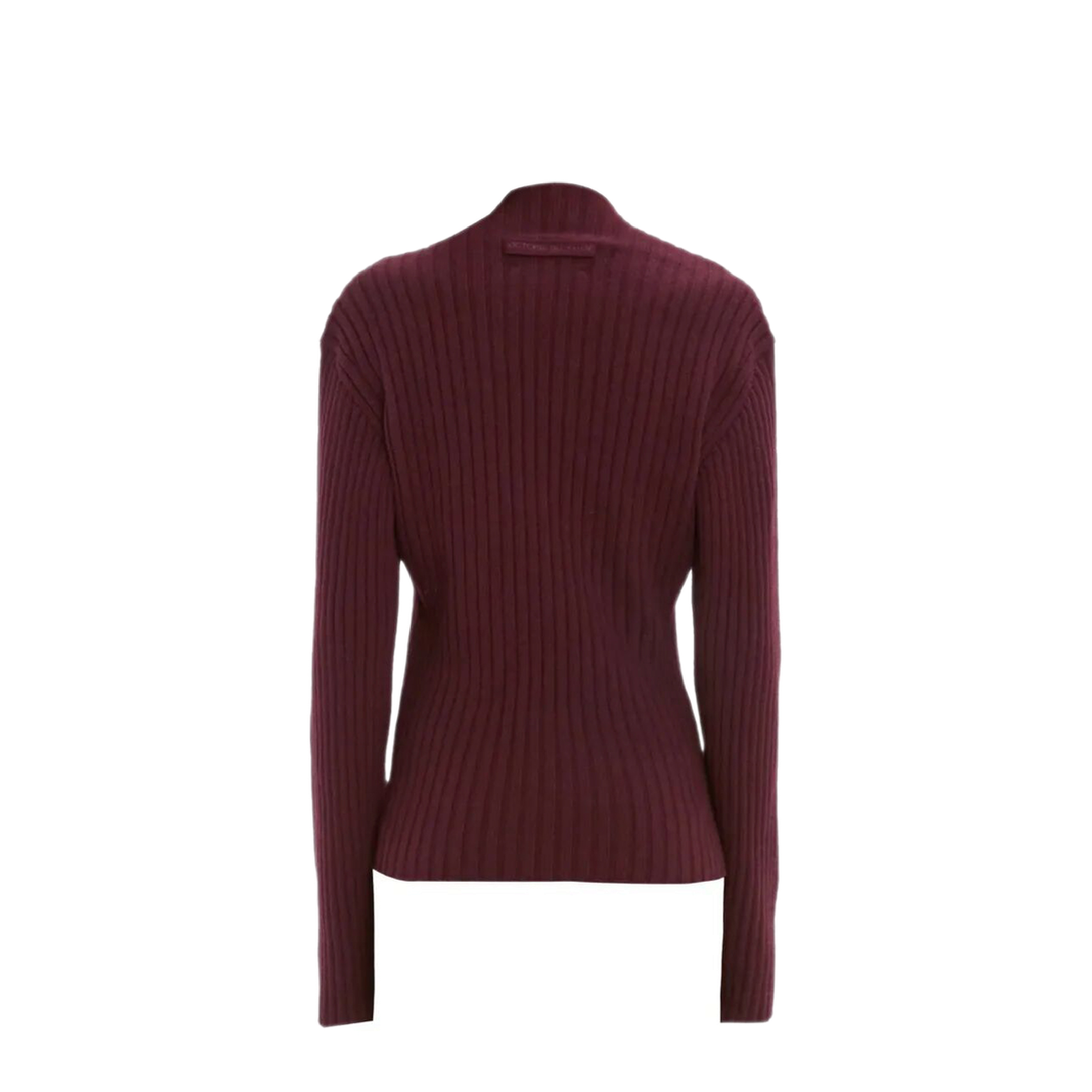 MAYFEYR - Victoria Beckham - Ribbed Jumper In Merino Wool - 1326KJU007314A9887