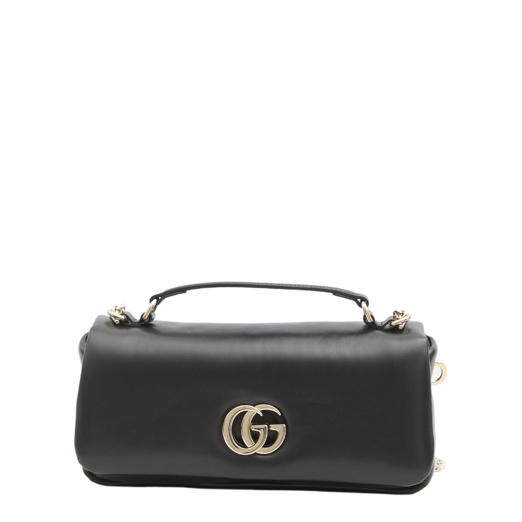 Go Small Leather Shoulder Bag - Black