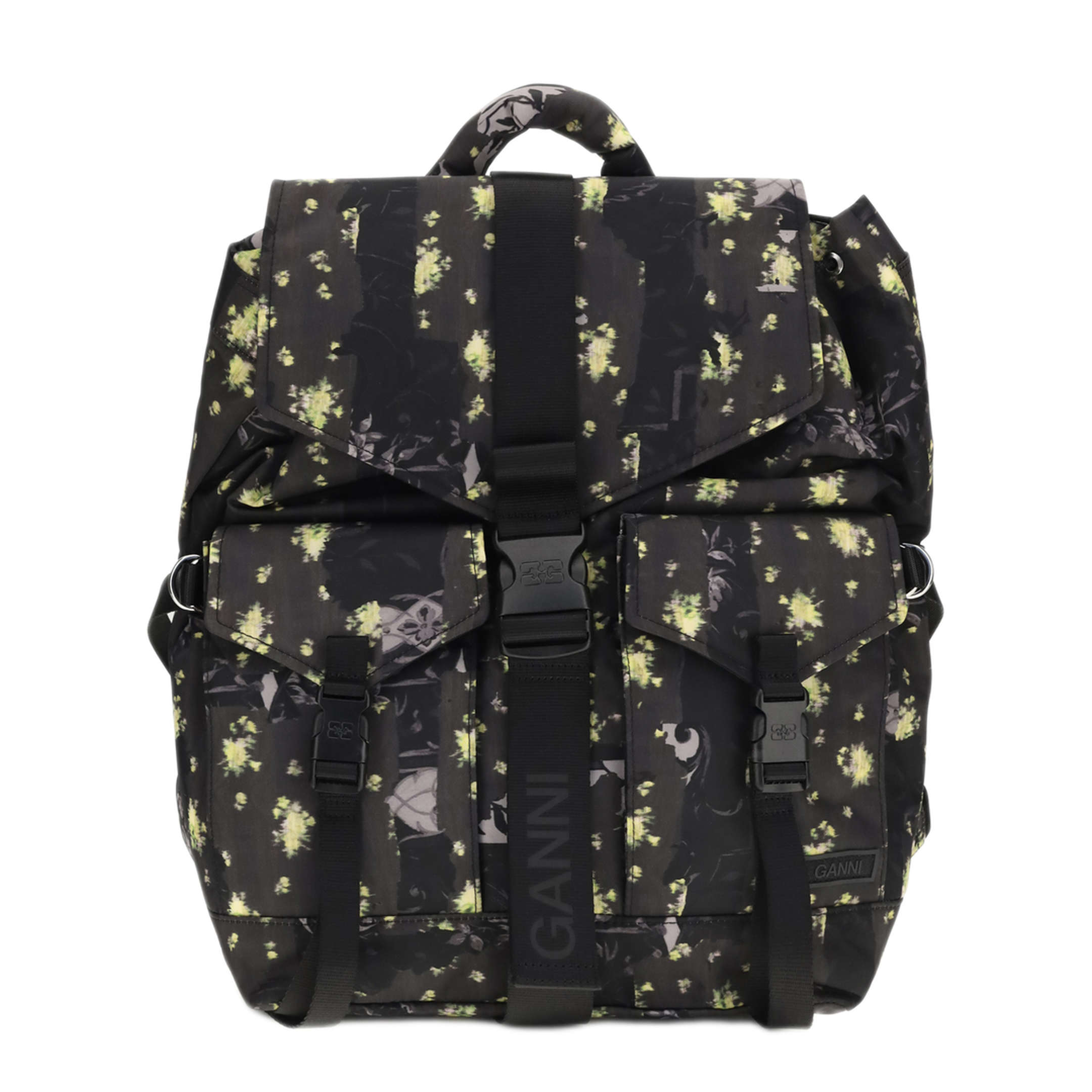 MAYFEYR - Ganni - Re-Tech Nylon Print Backpack - B2010026