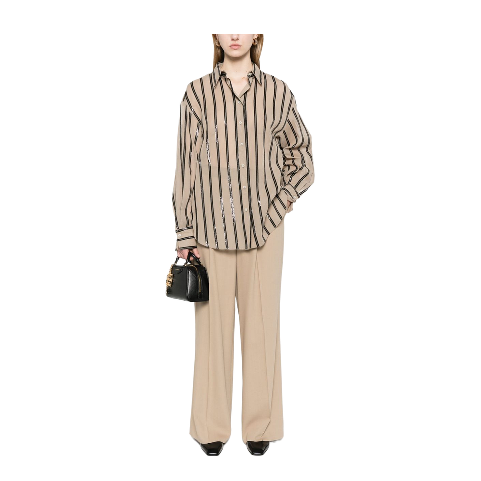 Striped Cotton Shirt