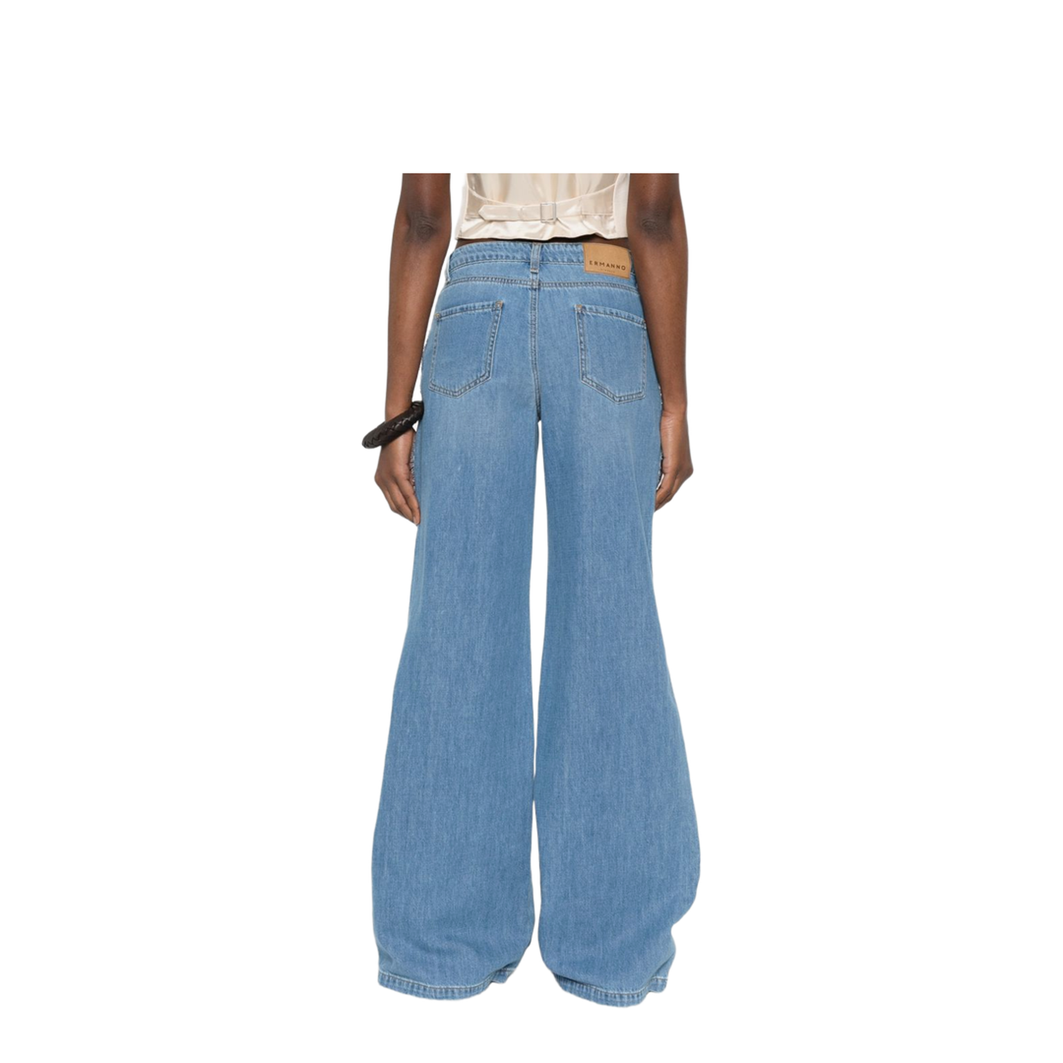 MAYFEYR - Ermanno Firenze - Jeans Clear Blue - D48EP040REJ4MF156