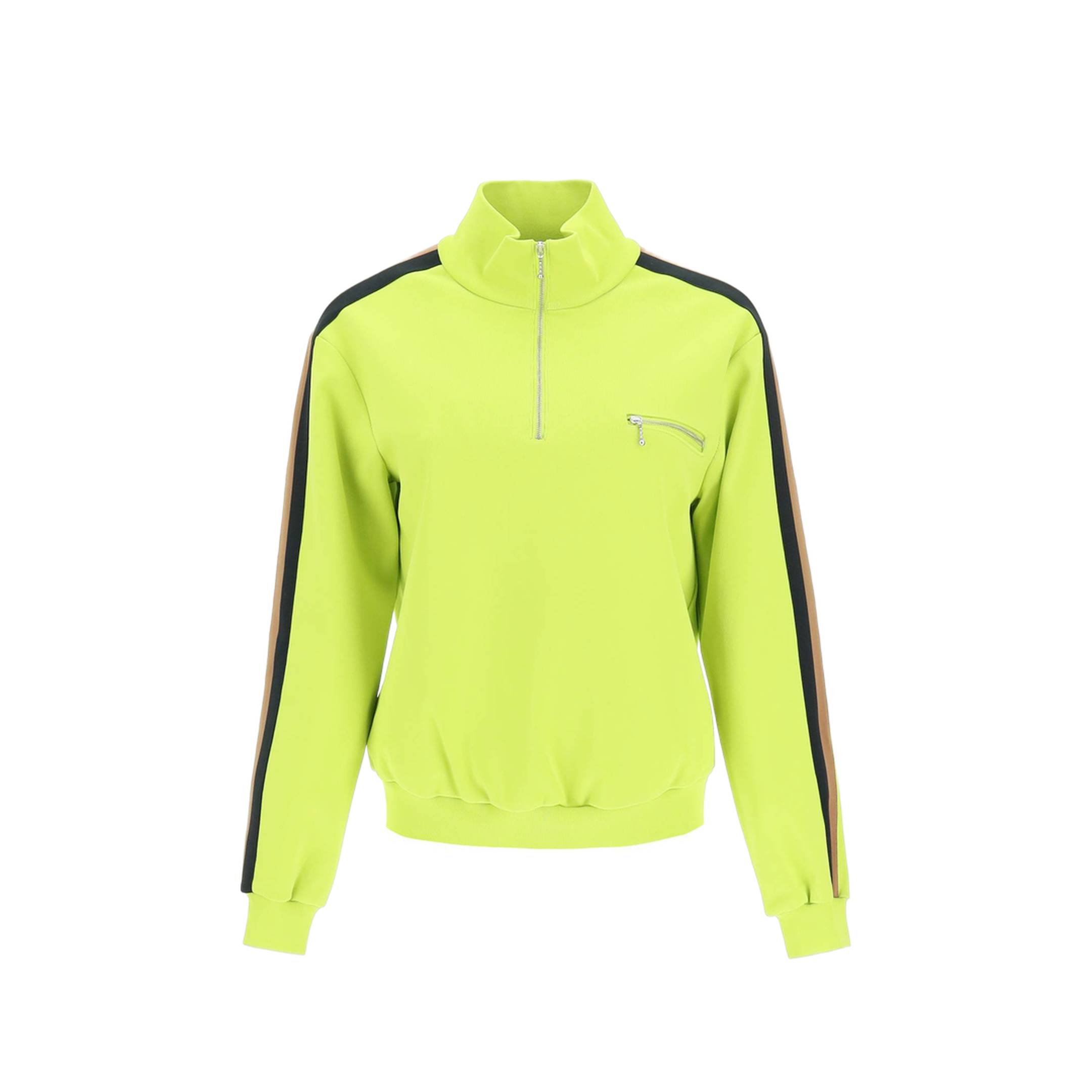 Knit Quarter Zip Sweater