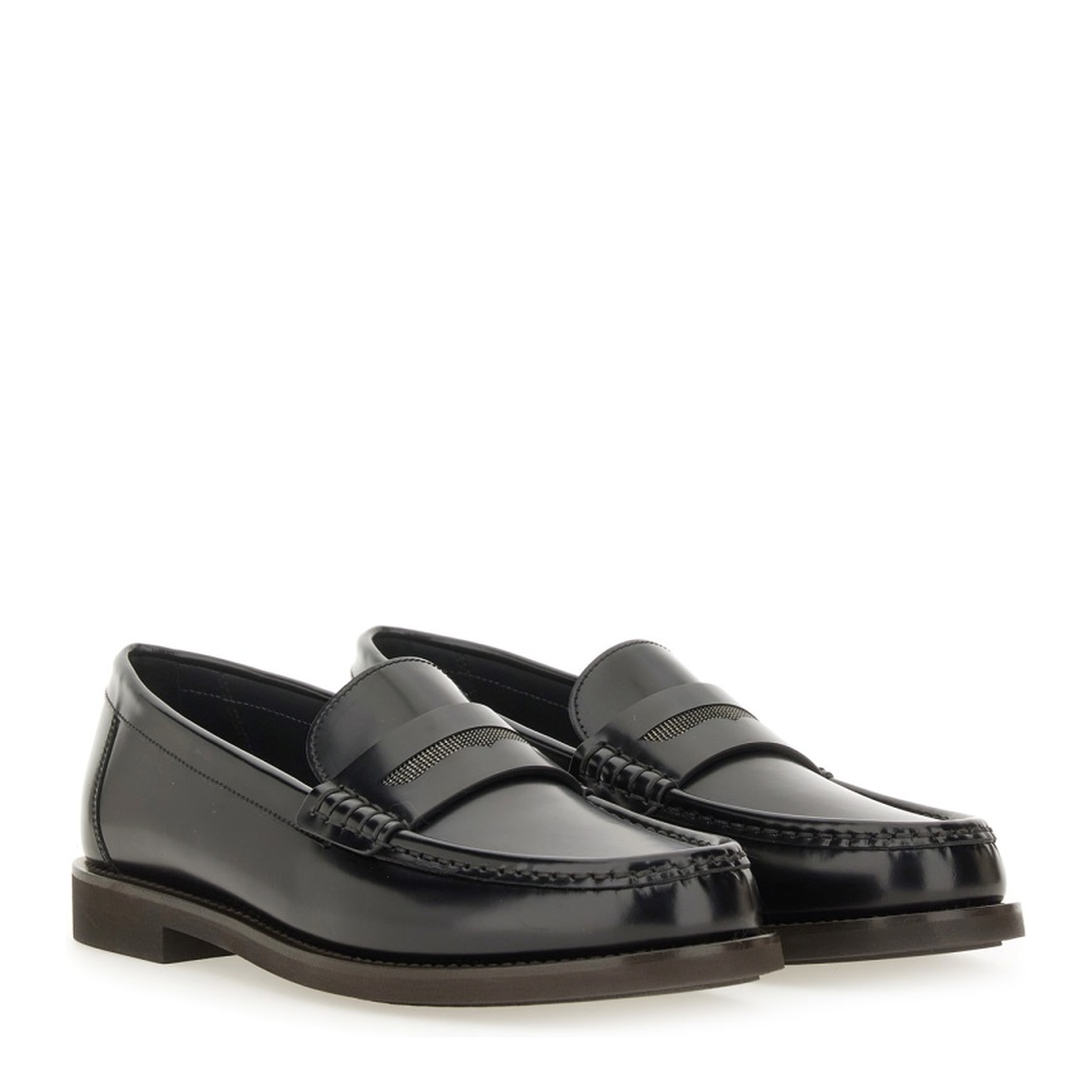 Smooth Leather Loafer