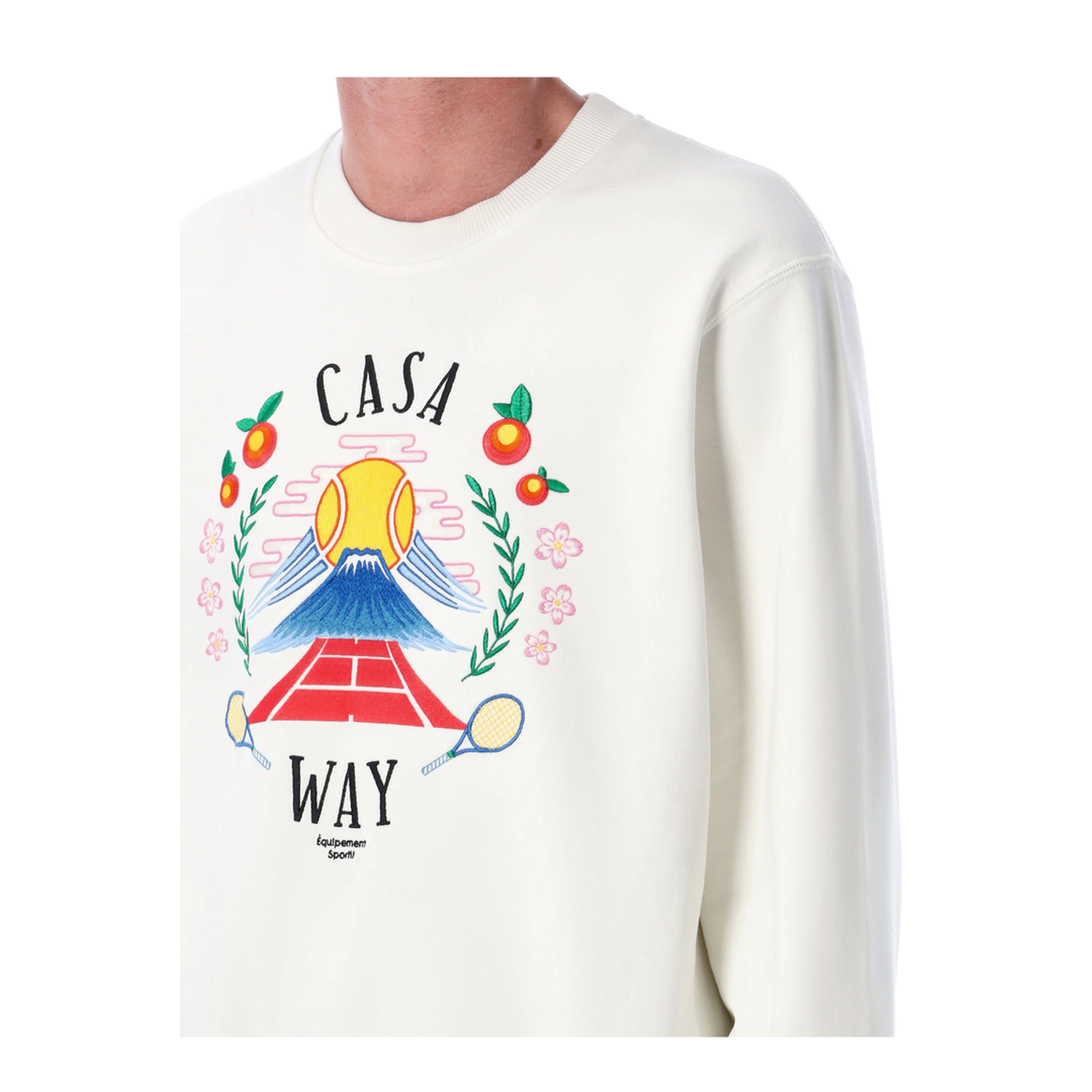 MAYFEYR - Casablanca - Clothing.... Beige - MPF25JTP29303OFF WHITE