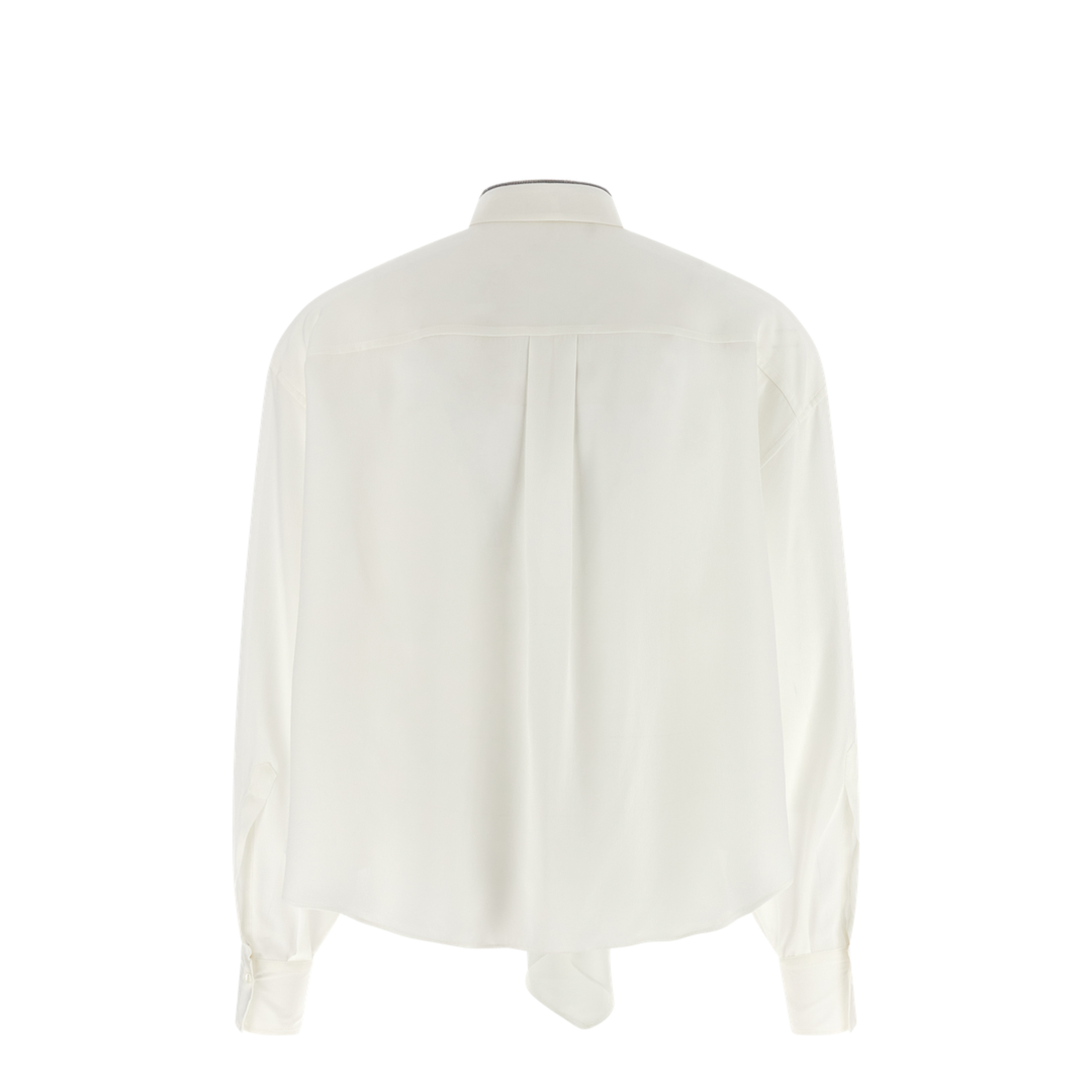 MAYFEYR - Brunello Cucinelli - Shiny Collar Shirt - MP993M3A26C600