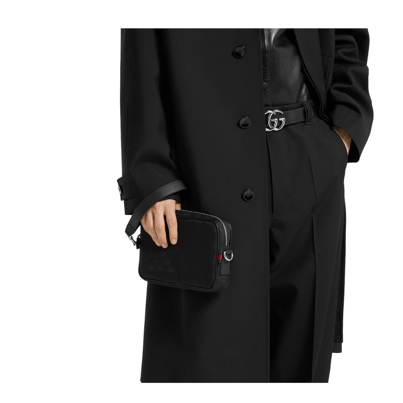 GG Canvas Small Crossbody Bag