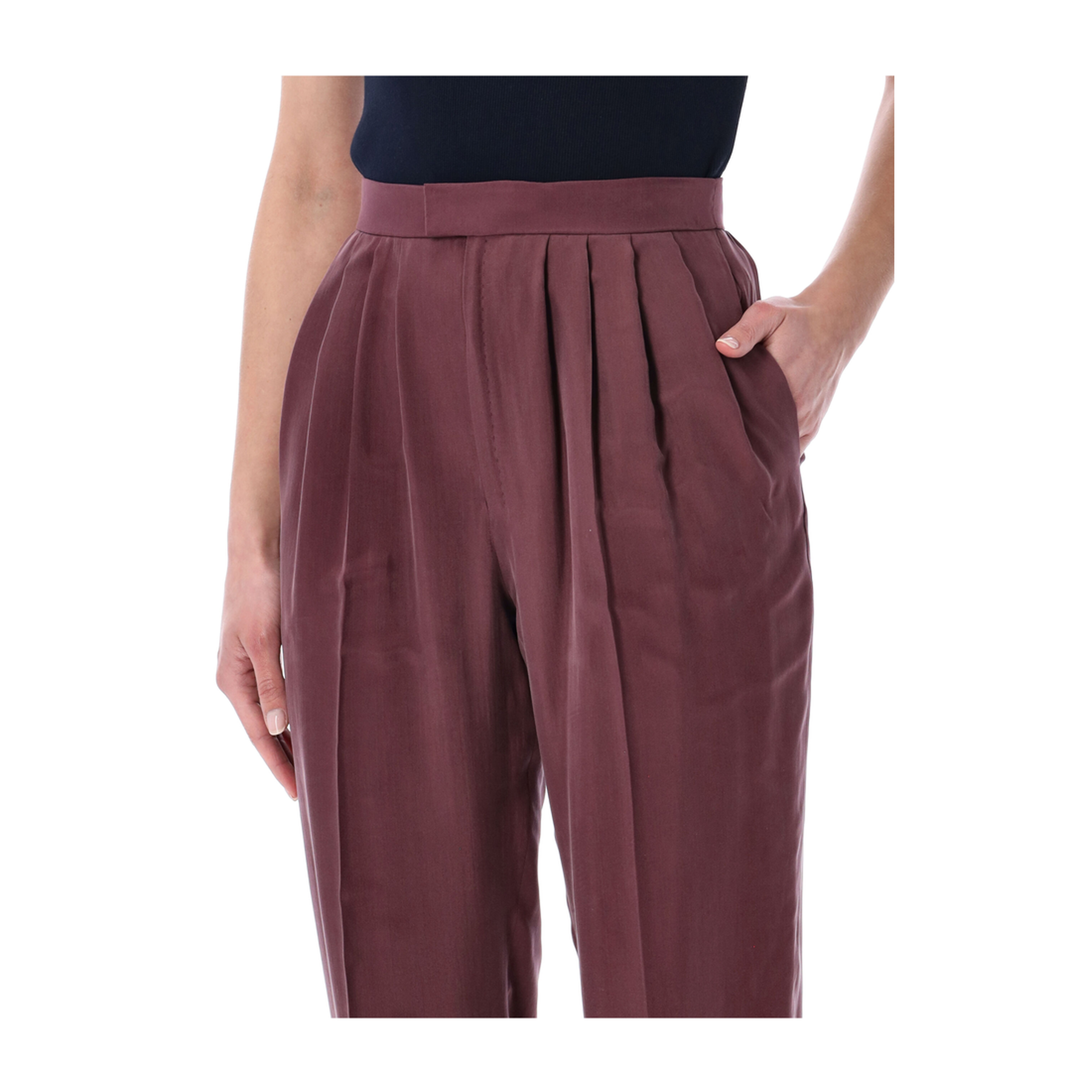 MAYFEYR - Saint Laurent - Trousers - 856580Y6J785060