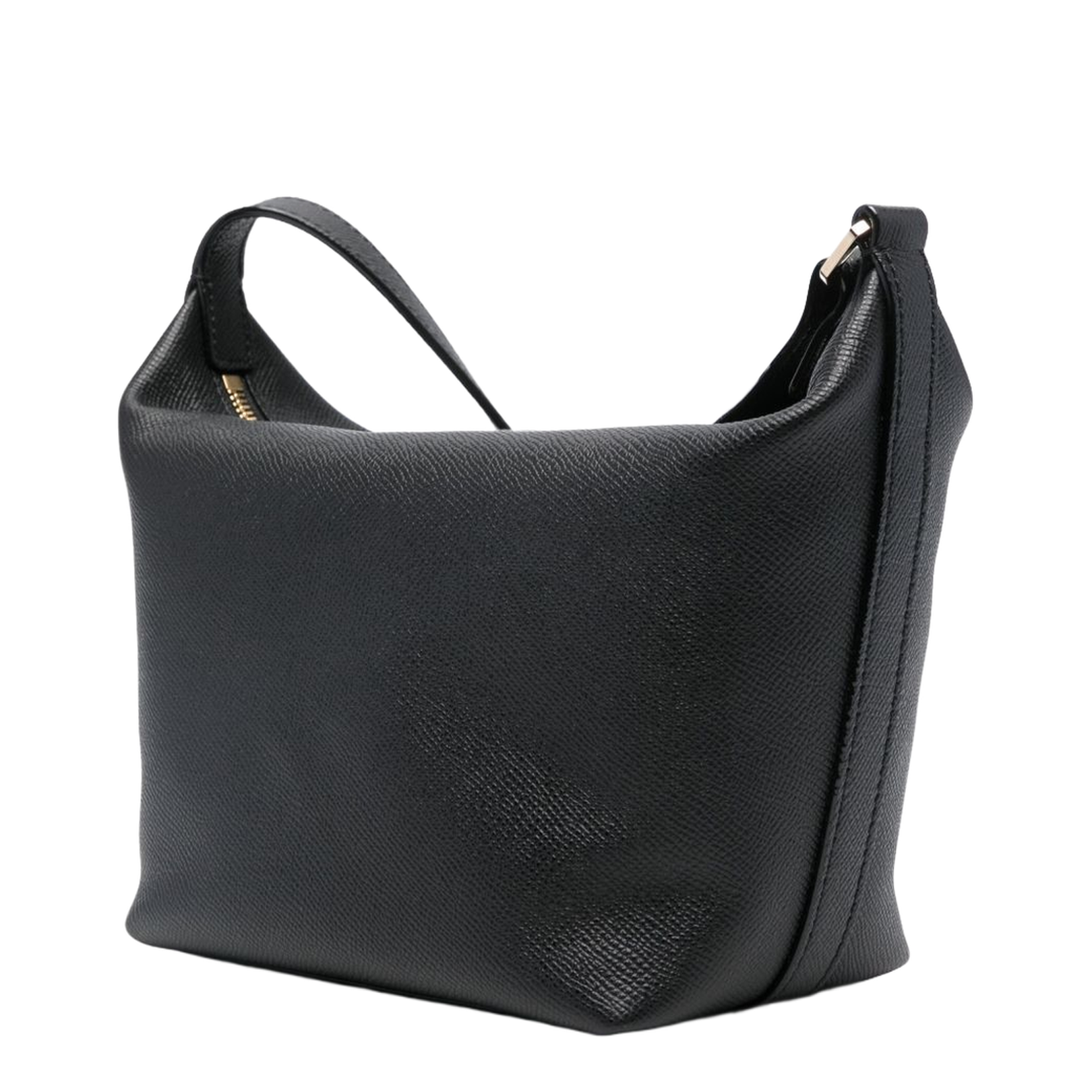 Black Mochi Leather Pouch