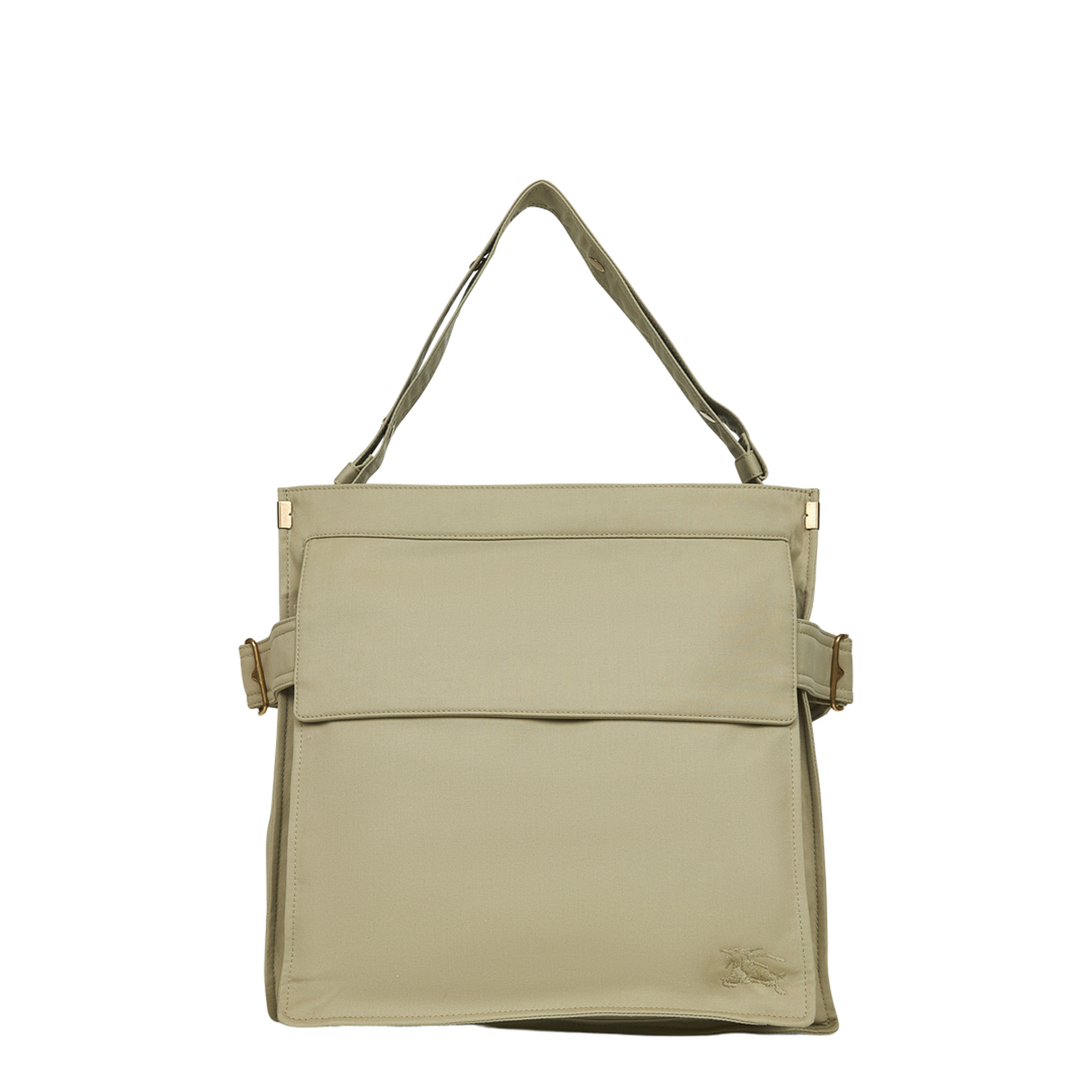 Hunter Green Cotton Blend Bag