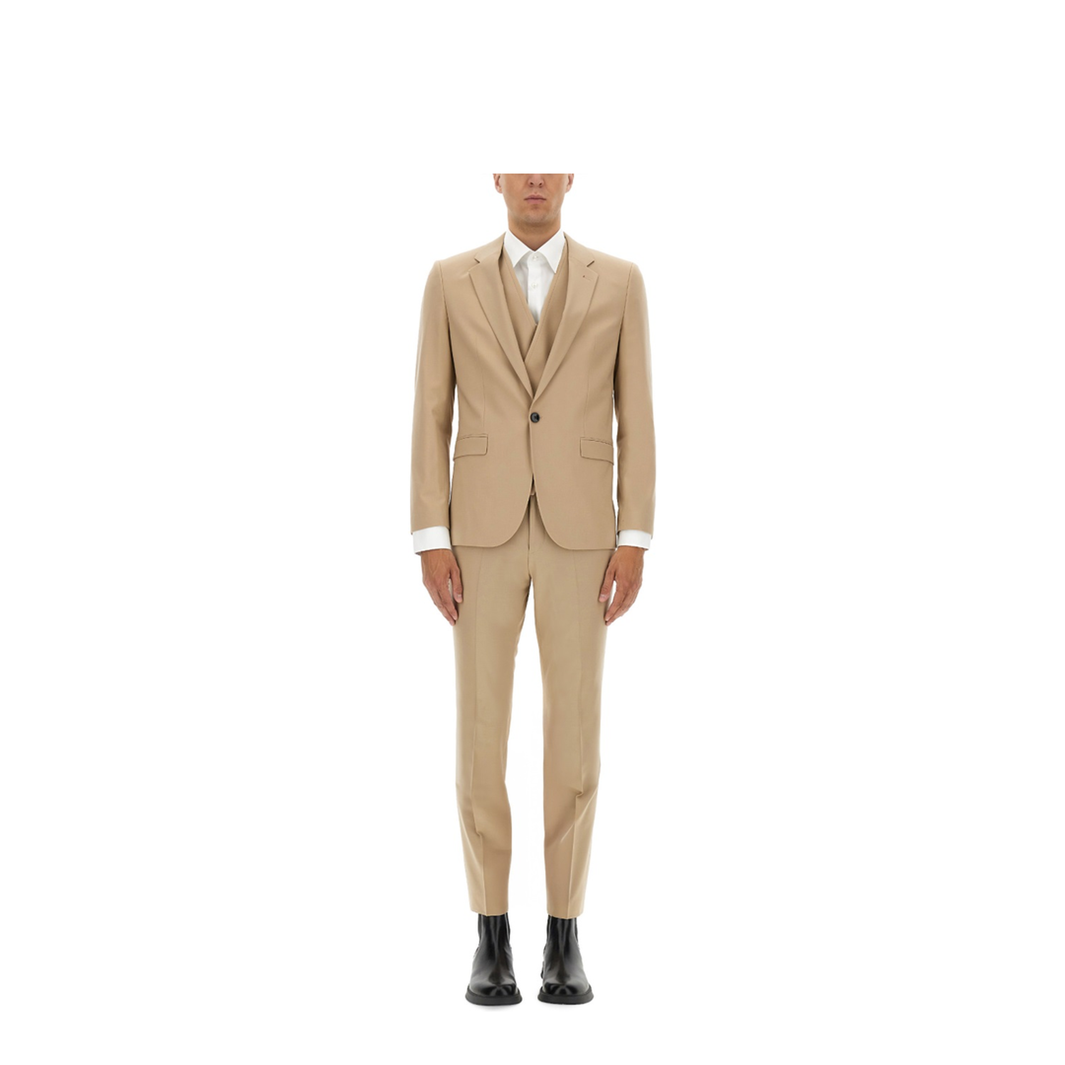 Slim Fit Three Piece Suit