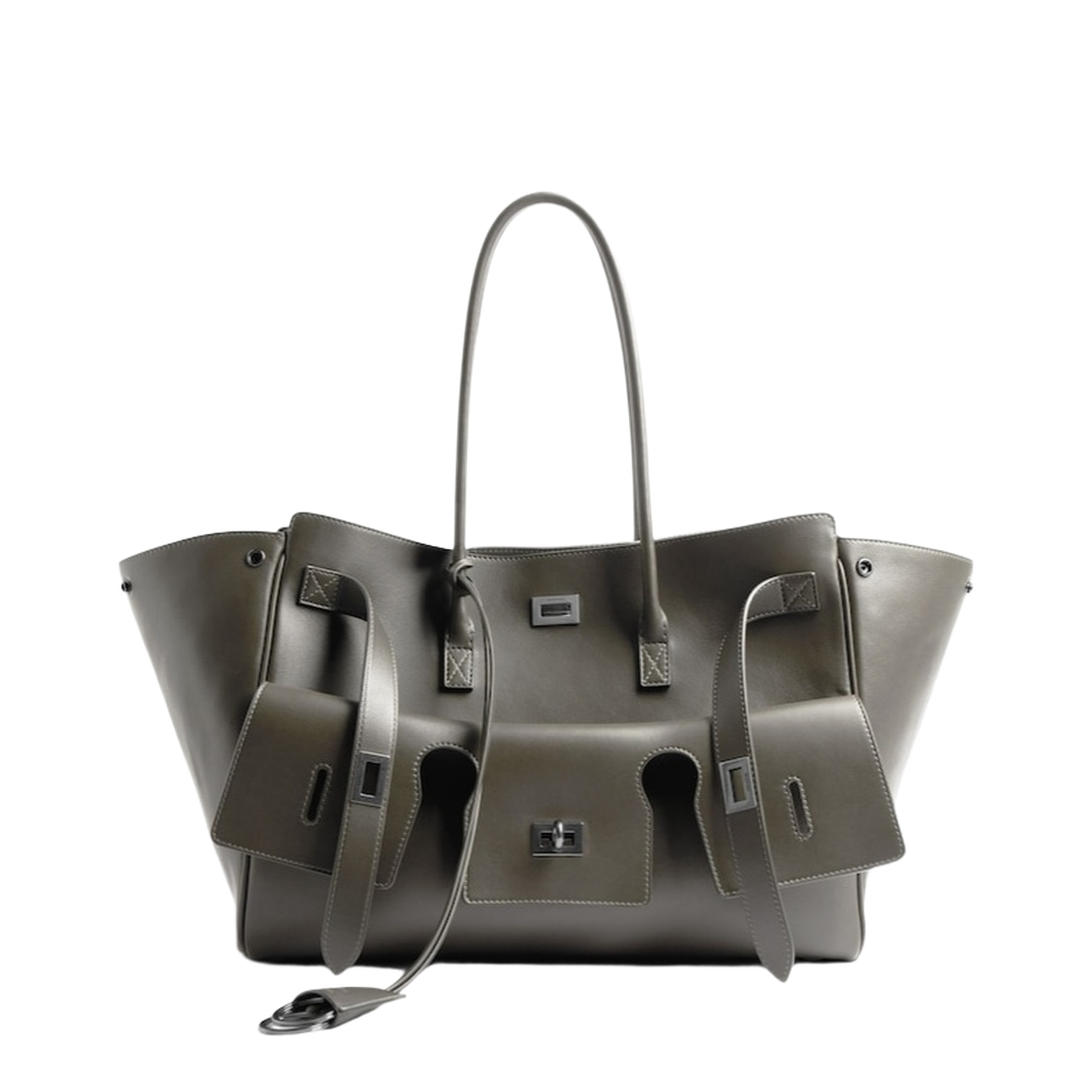 Bel Air Carry All Bag Medium in Khaki