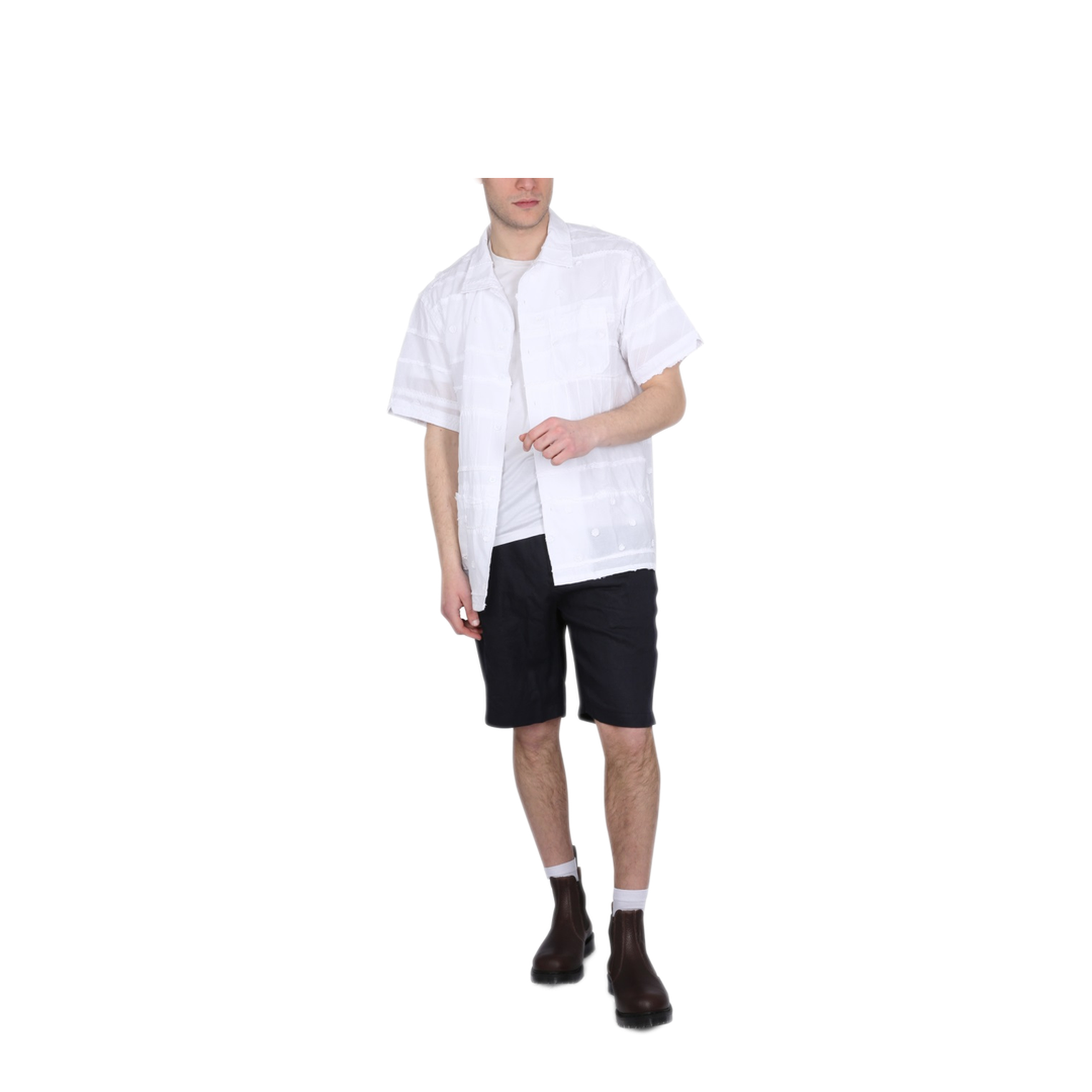 MAYFEYR - ENGINEERED GARMENTS - Shirt With Embroidery - 23S1A004SW004
