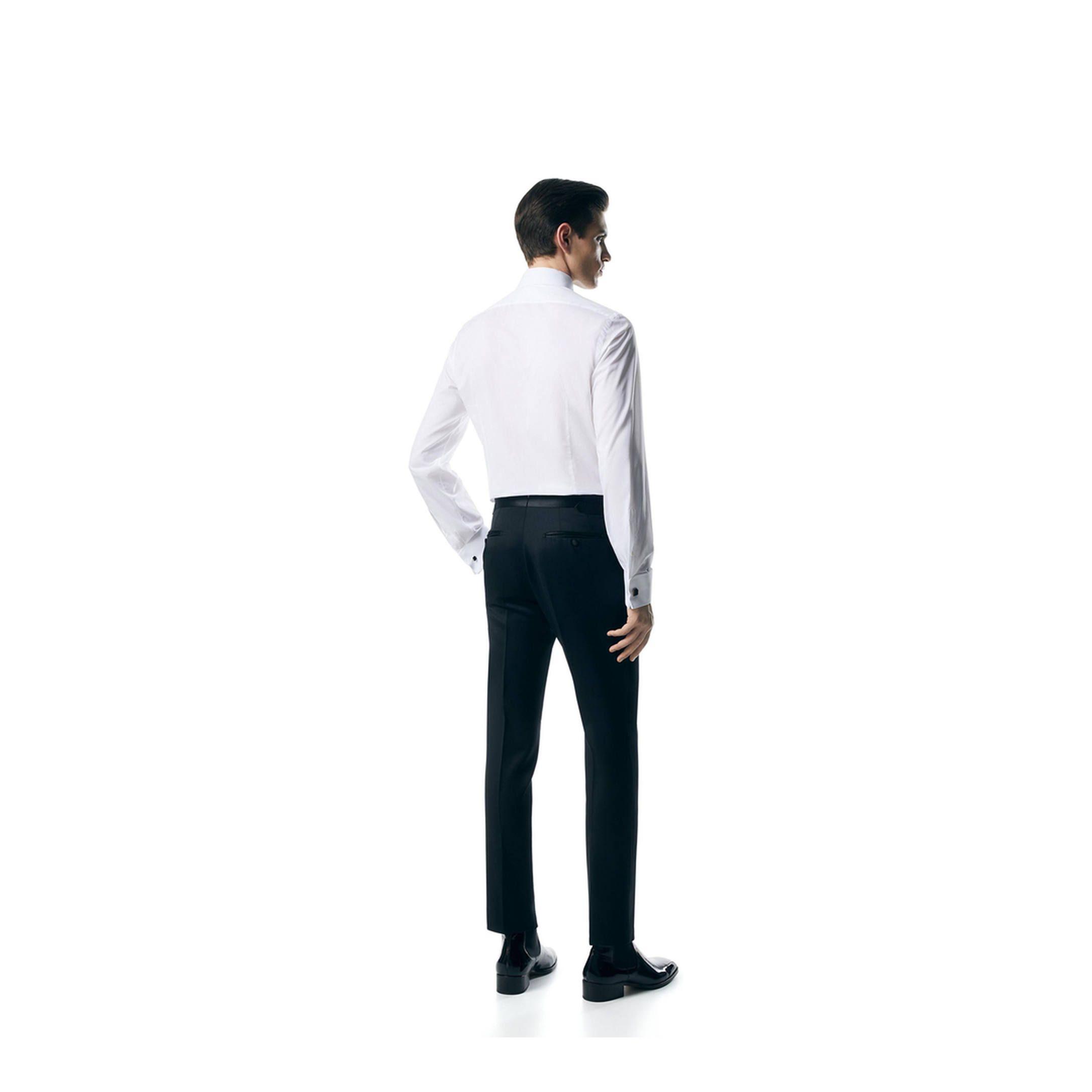 MAYFEYR - Tom Ford - Cocktail Voile Slim Fit Evening Shirt - HFCO01CGS01WAA