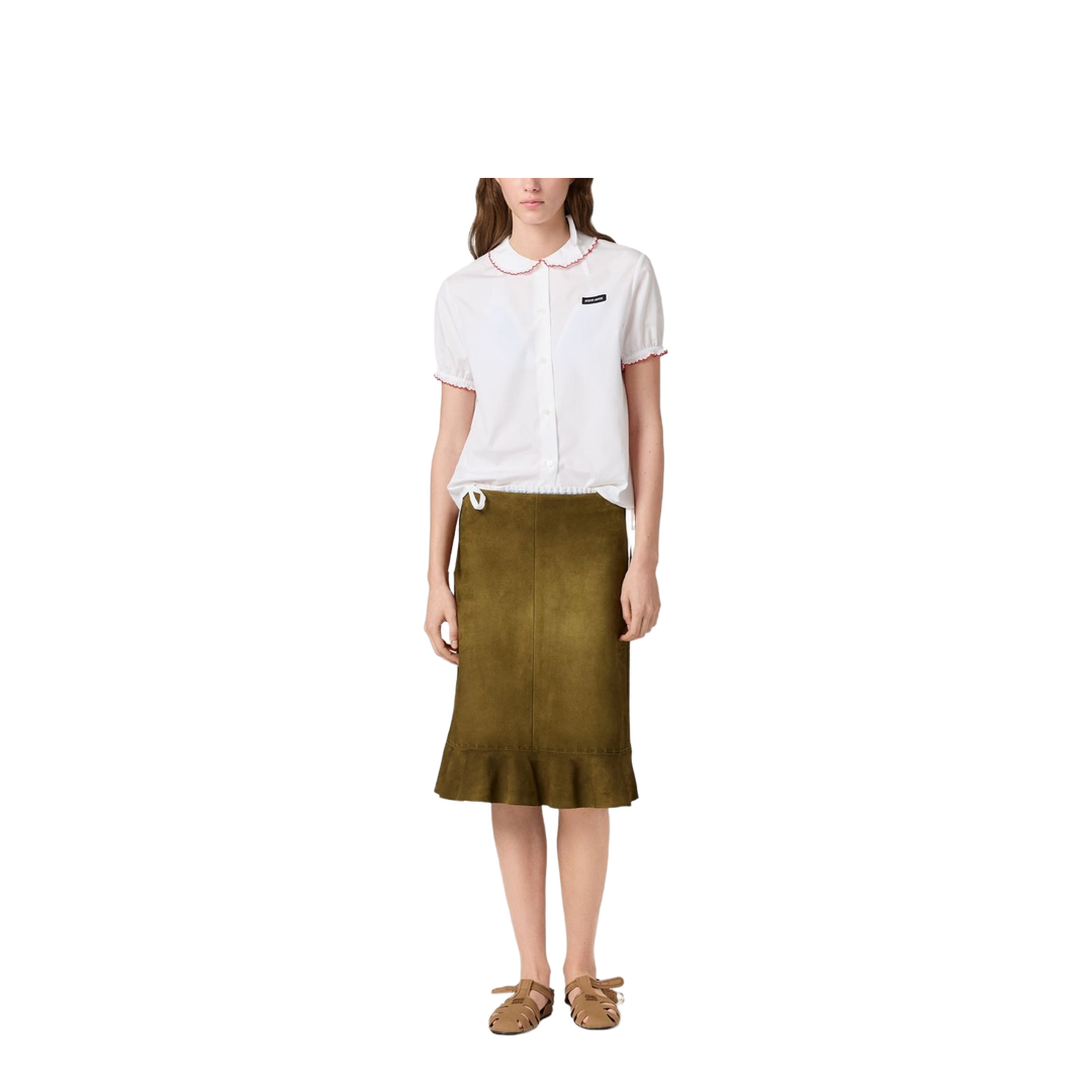 MAYFEYR - Miu Miu - Shirts White - MK2038197FF03DU