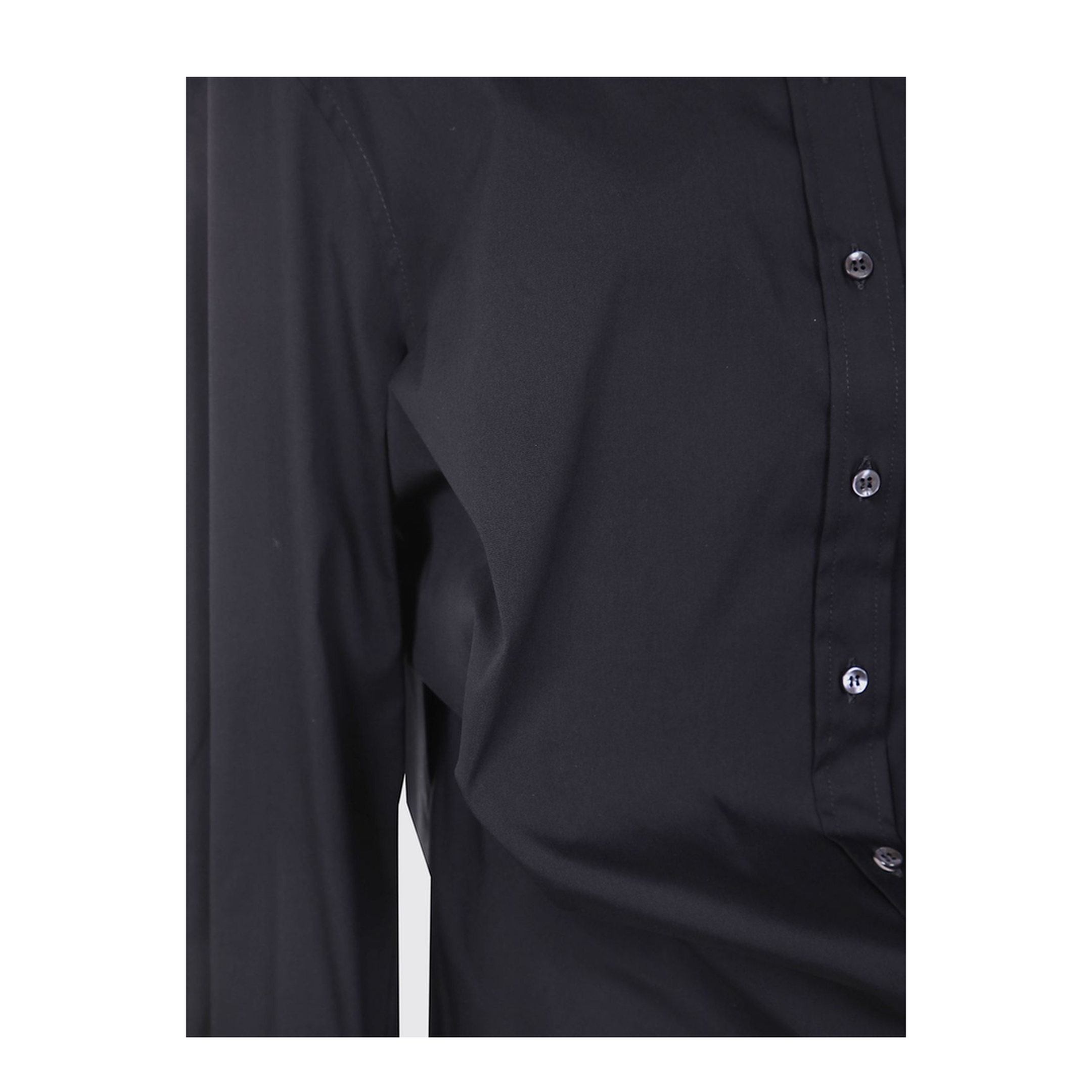 Button-Down Draped Shirt