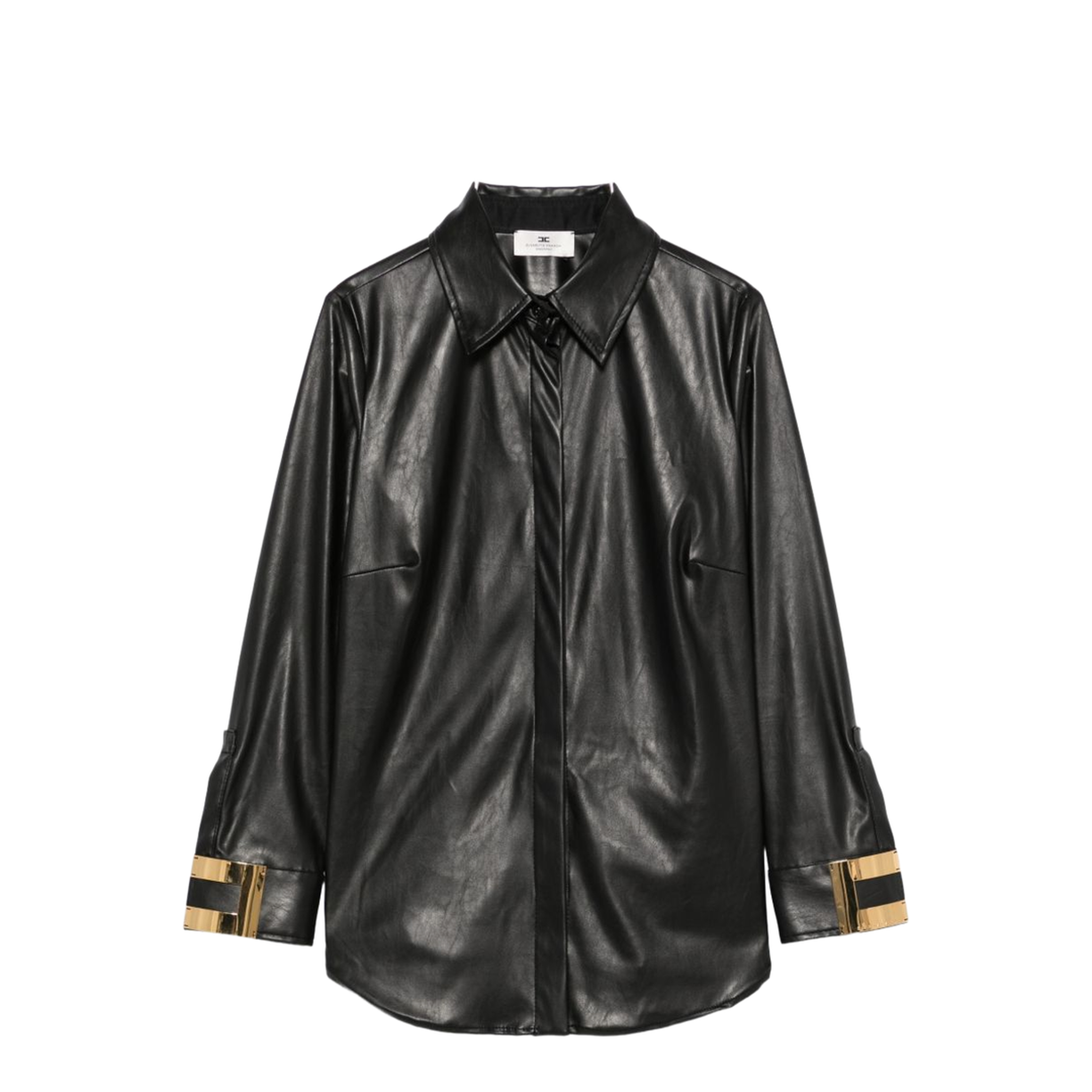 MAYFEYR - Elisabetta Franchi - Shirts Black - CA19566E2110
