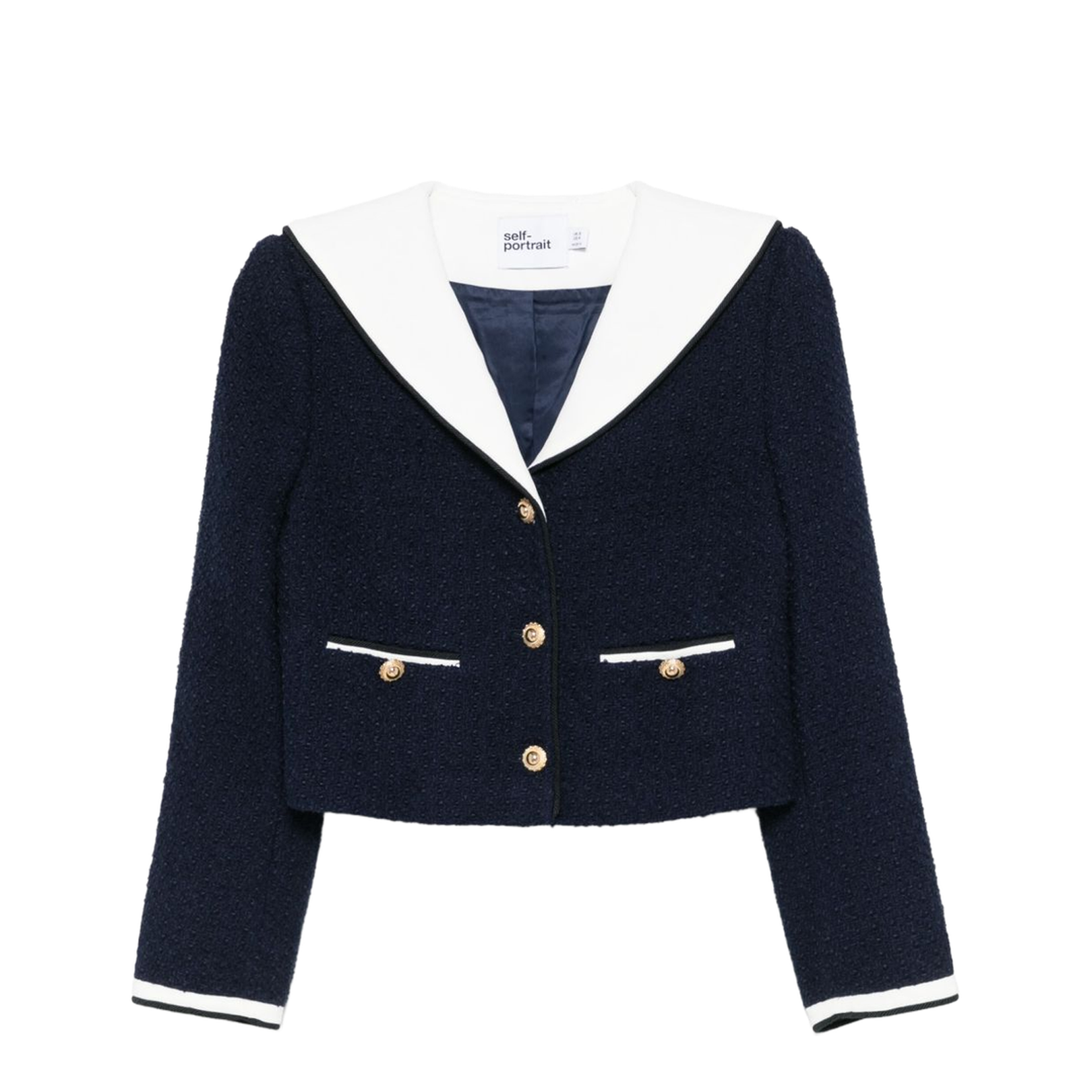 Self-portrait Jackets Blue