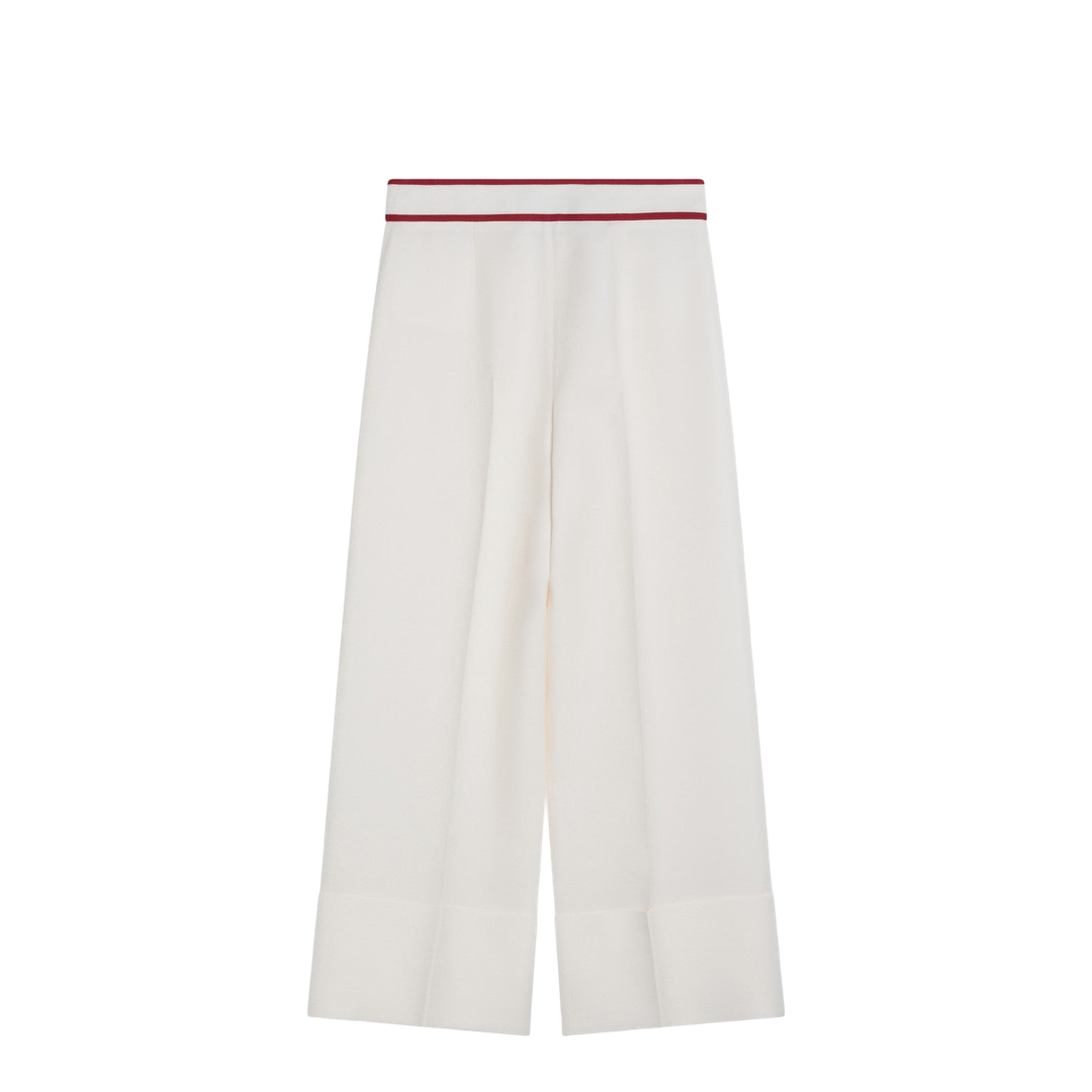 Crepe Couture Pants