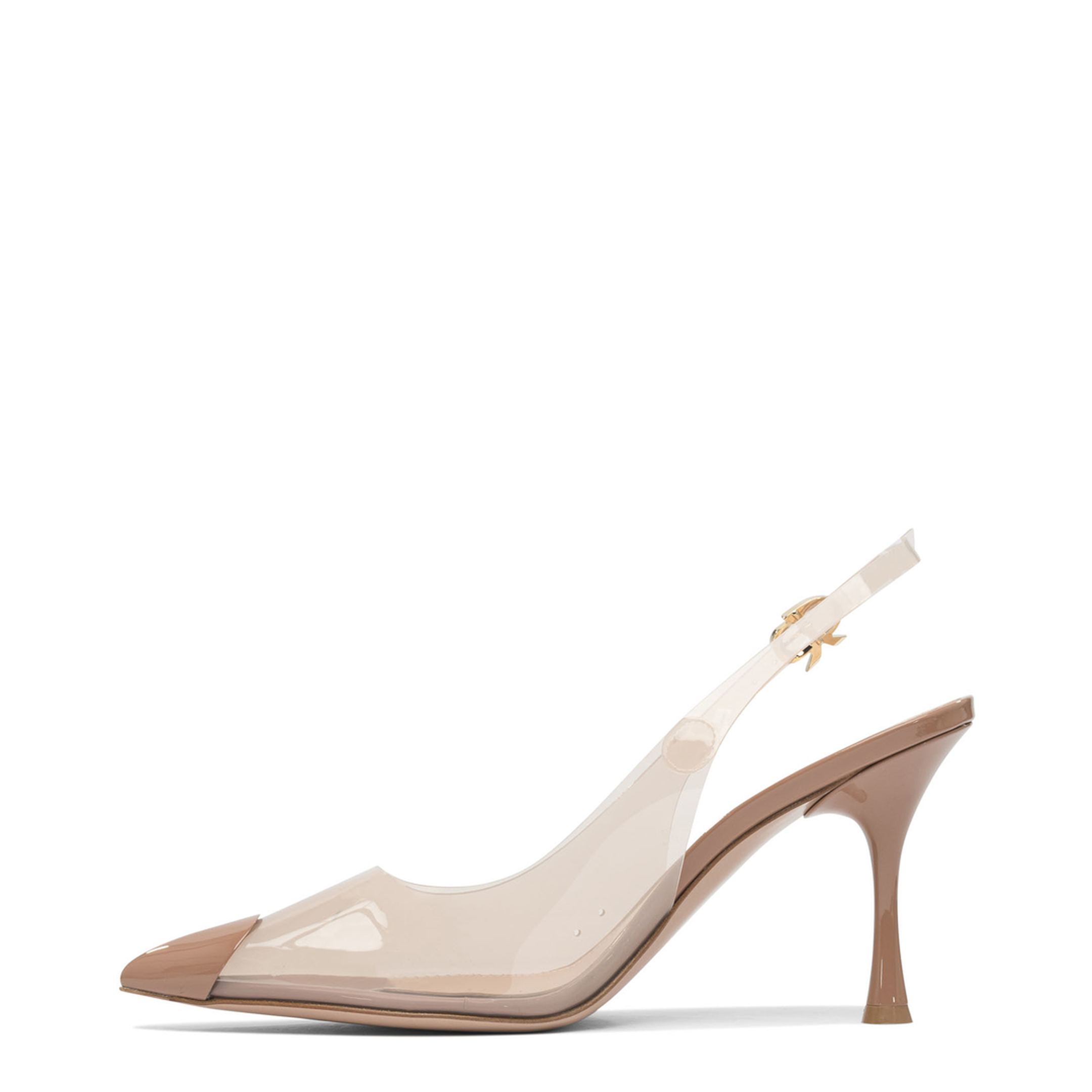 MAYFEYR - Gianvito Rossi - "Diana 85 Mm" Slingbacks - G9554285LACPRALINE+PRALINE