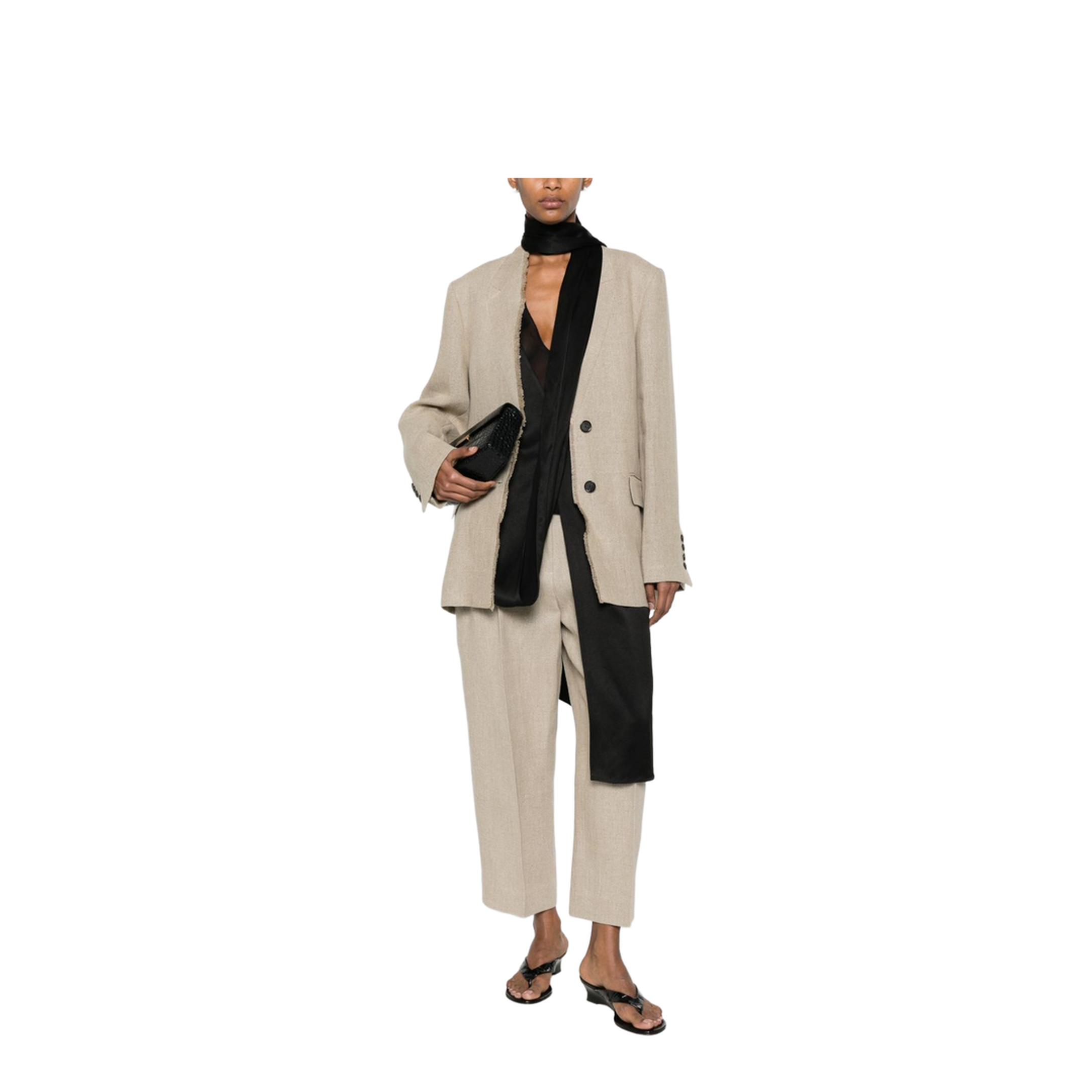 MAYFEYR - Toteme - Pre Jackets Beige - 263WRZ0054FB0692072
