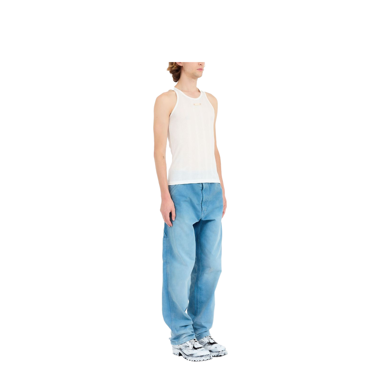 Label Tank Top