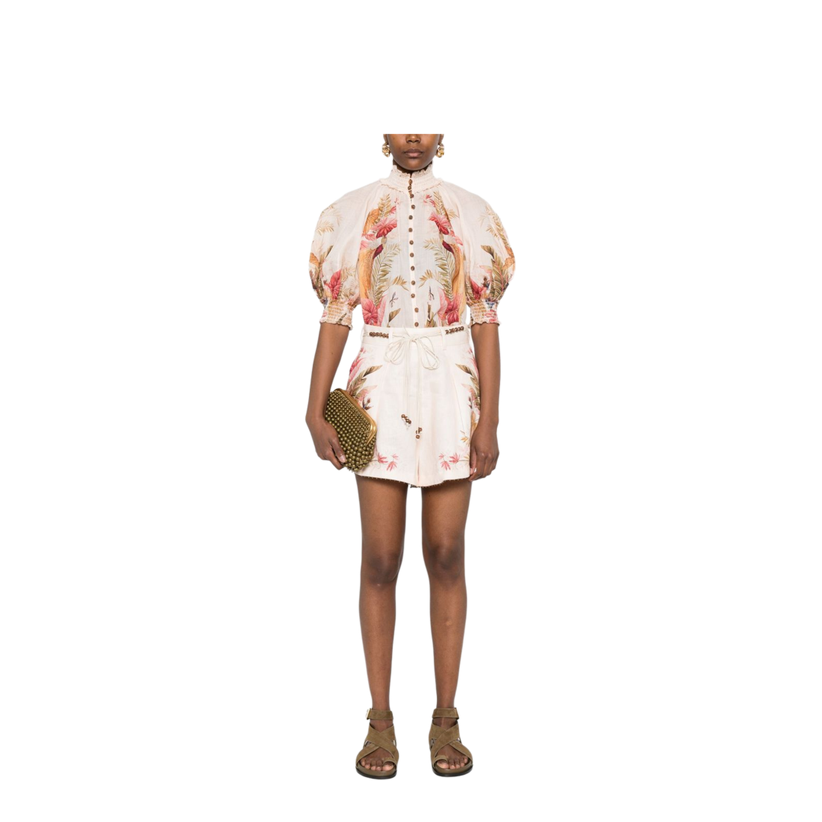 Ascension Printed Blouse
