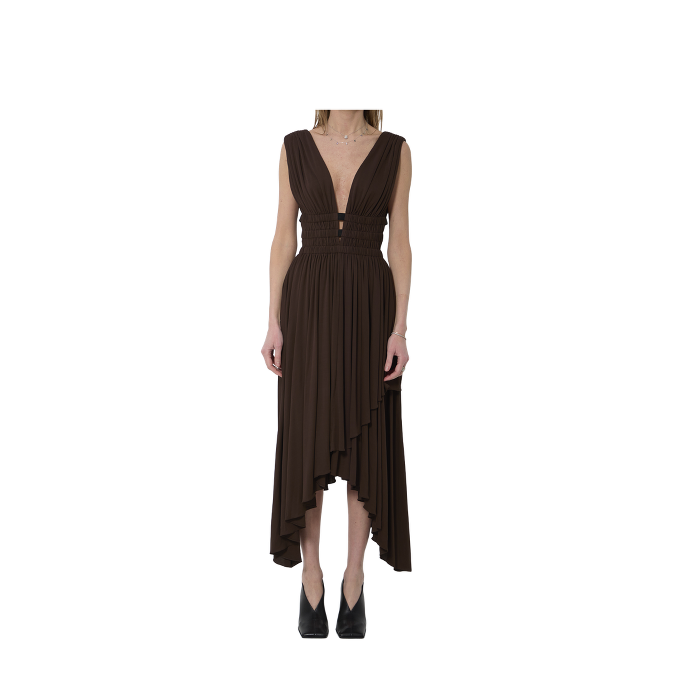 MAYFEYR - Alaia - Deesse Midi Dress - AA9R3042J090C719