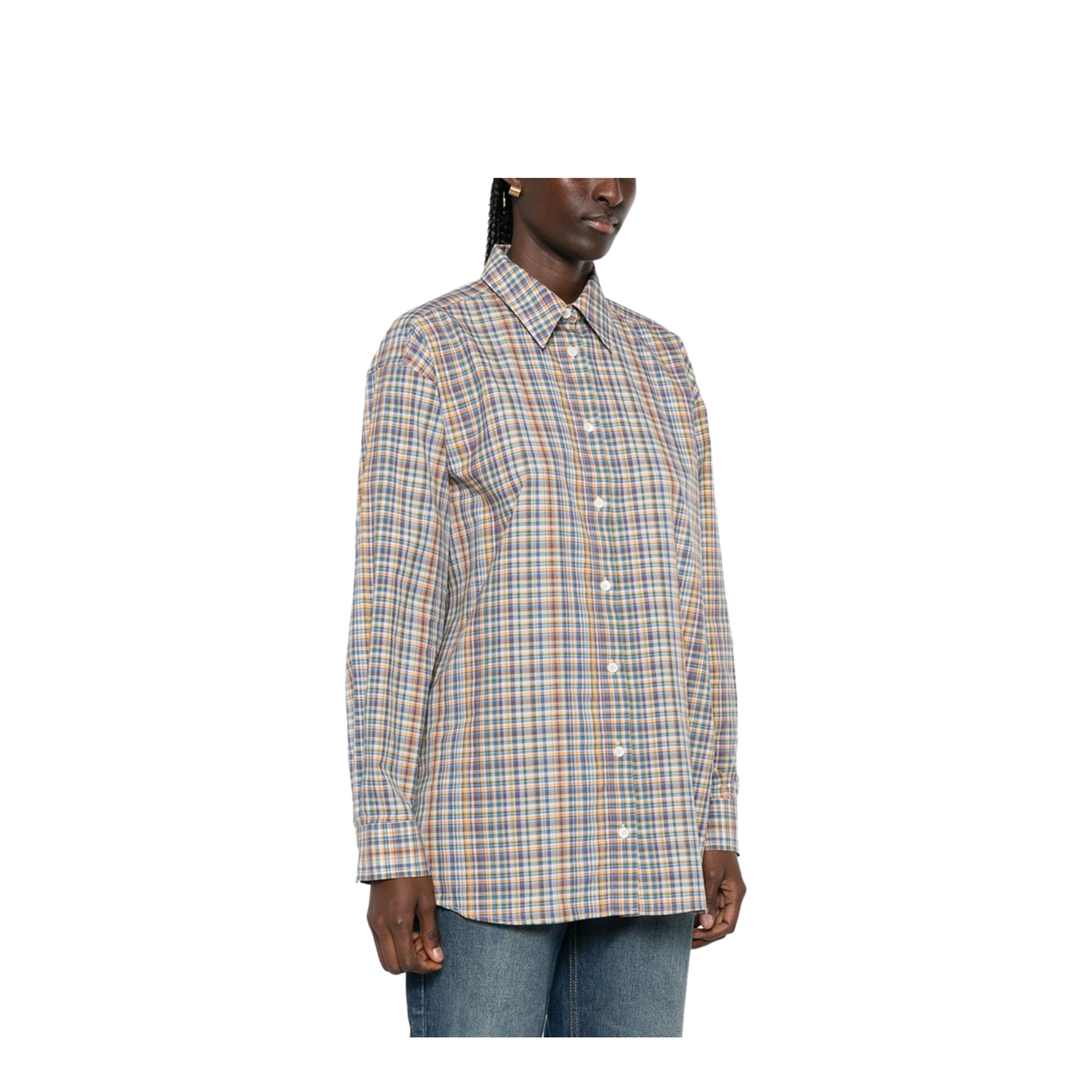 MAYFEYR - Toteme - Shirts Navy - 263WRT0480FB0694416