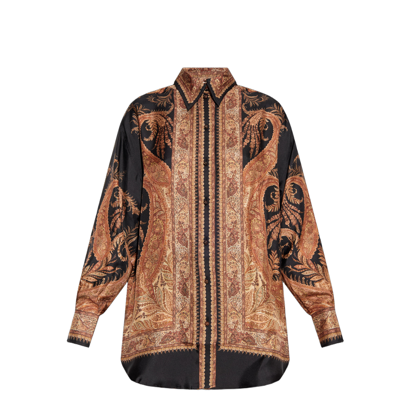 Silk Shirt with Print