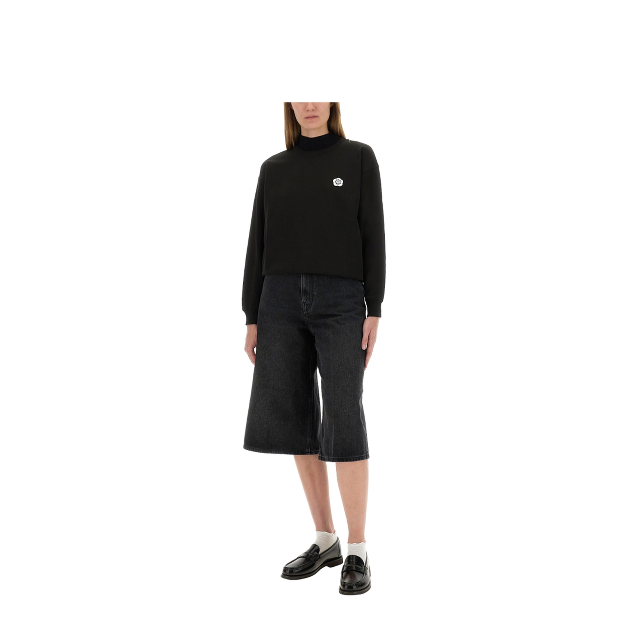 MAYFEYR - Kenzo - Embroidered Sweatshirt Boke Flower 2.0 - FF52SW1804MF99J