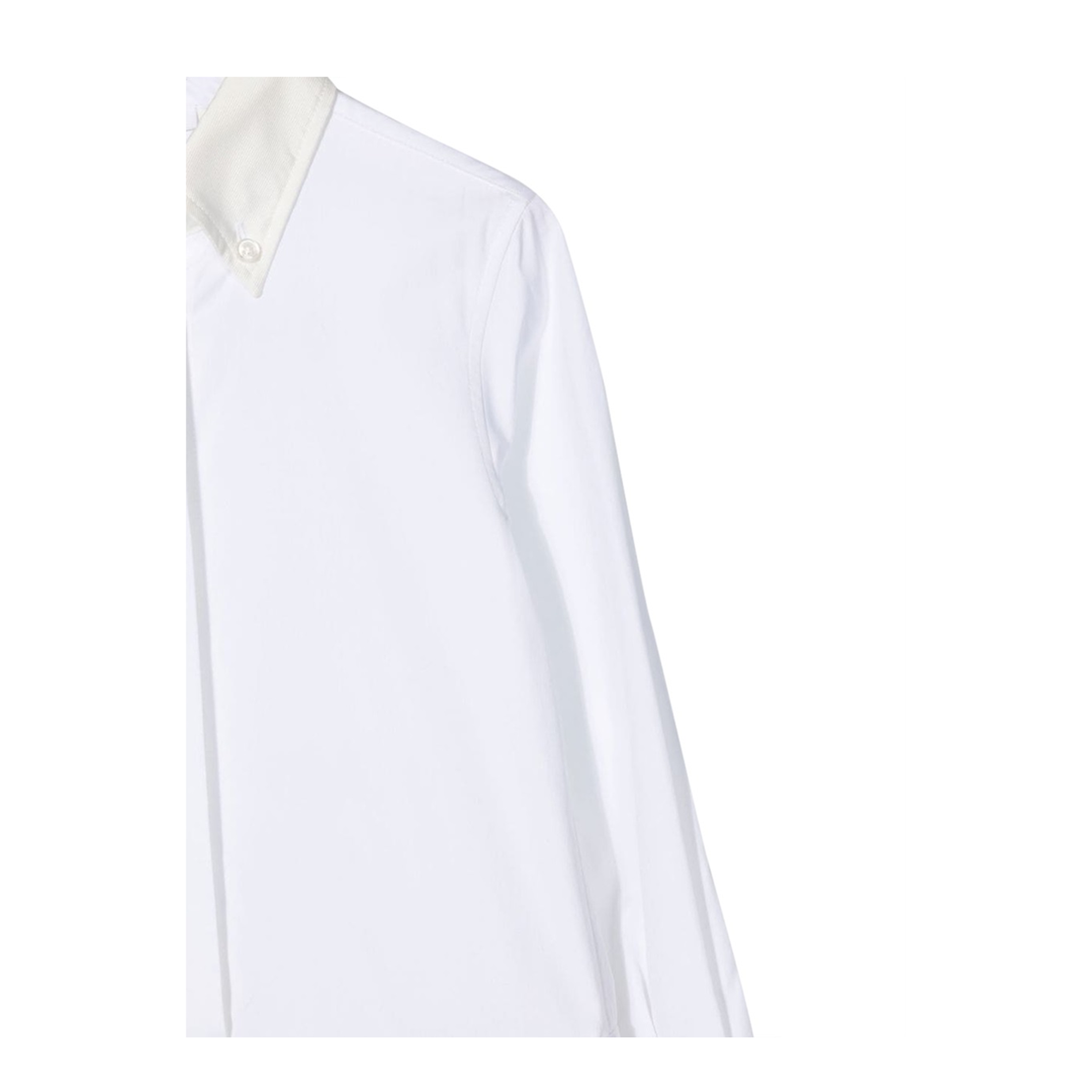 Pleated Bottom Shirtdress