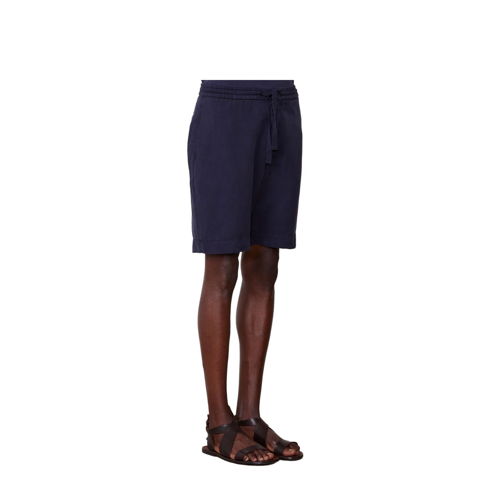 Dark Blue Bermuda Shorts