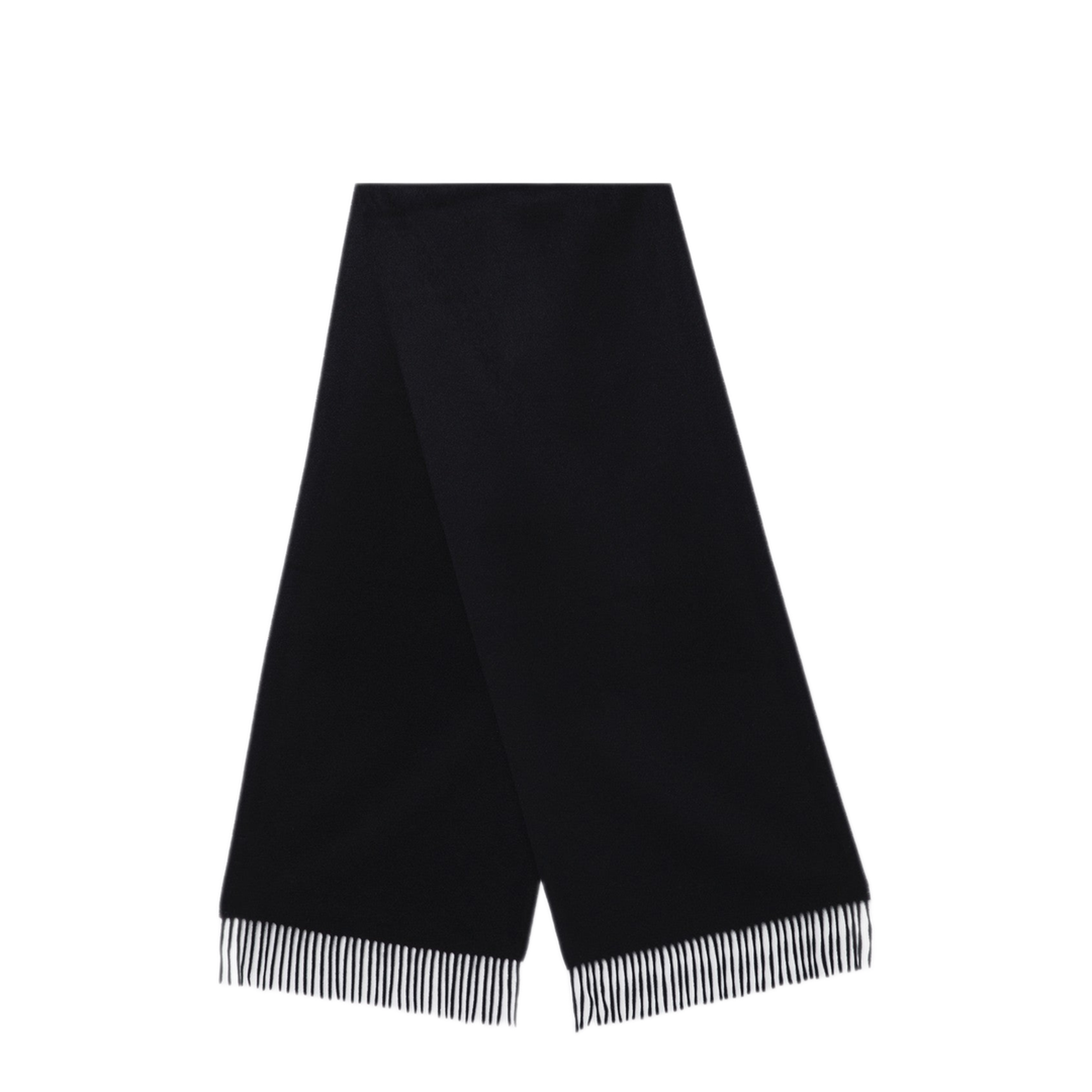 MAYFEYR - Destin - Black Cashmere Scarf - BIVSCWSBL