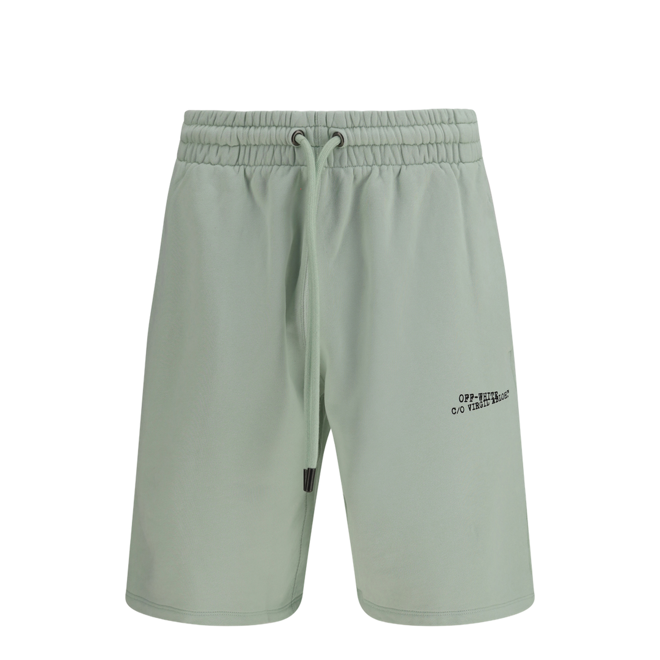 Shorts with a printed logo