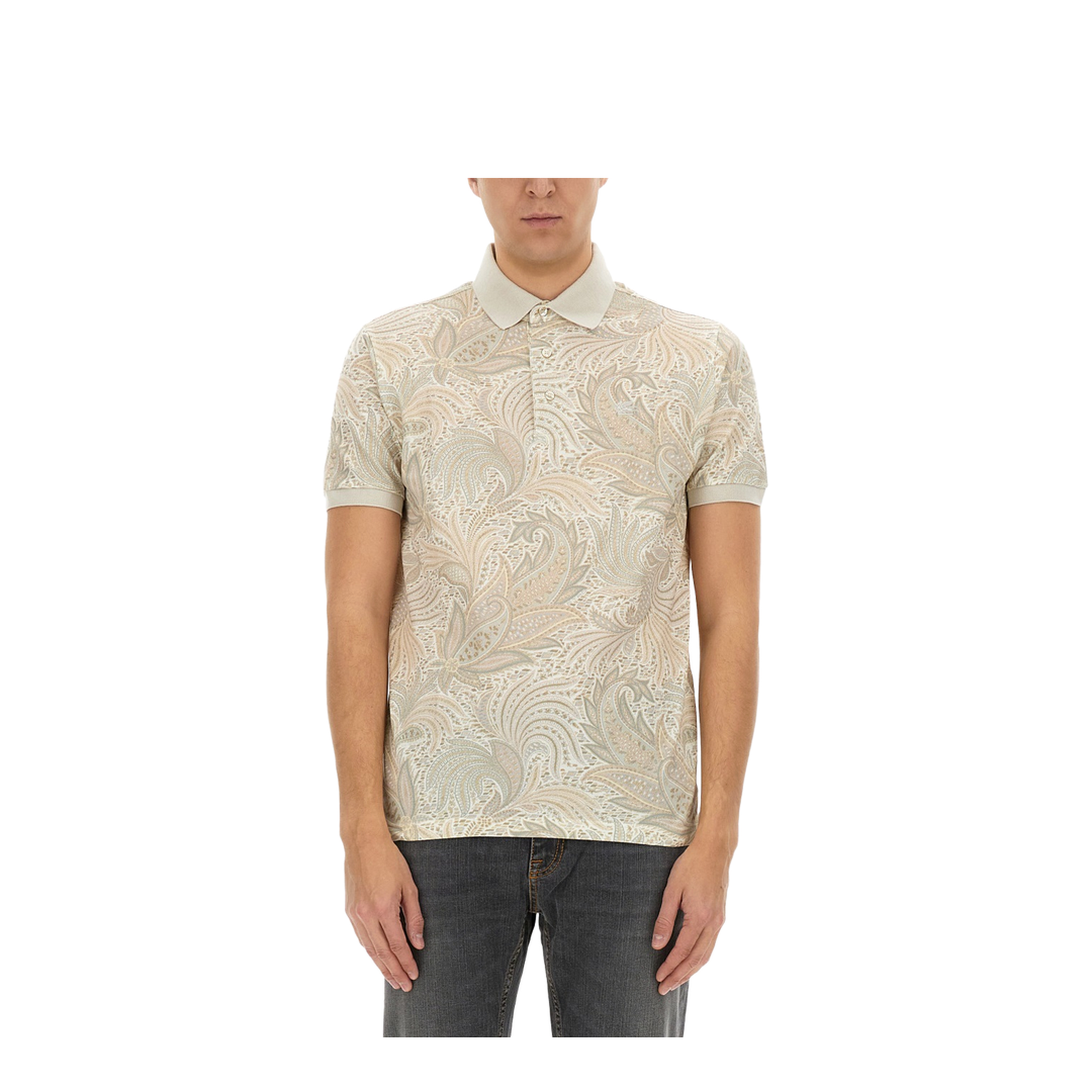 MAYFEYR - Etro - Polo Shirt With Print - MRMD0004AK573X0820