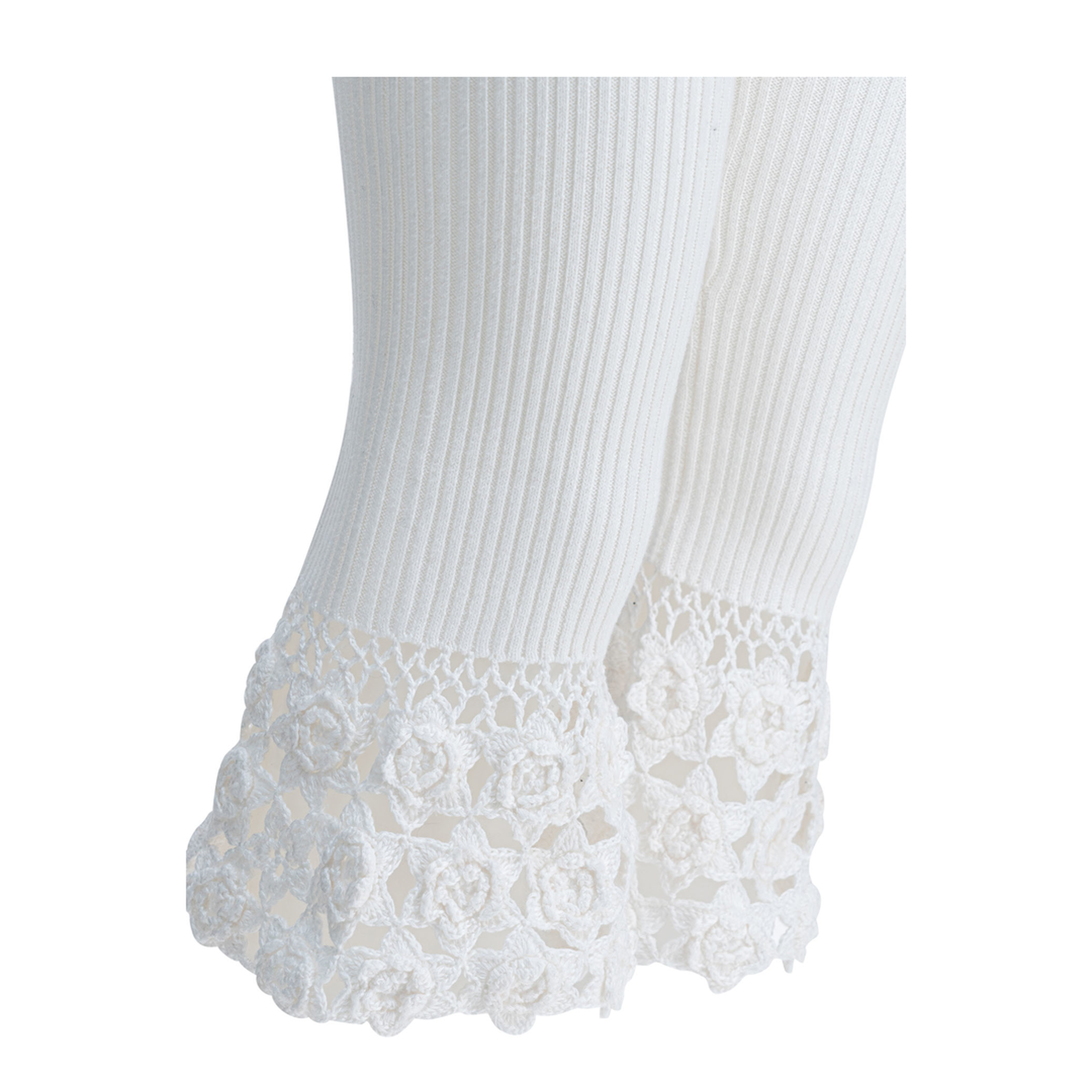 MAYFEYR - Ganni - Woven Knit Legging - A1080122135