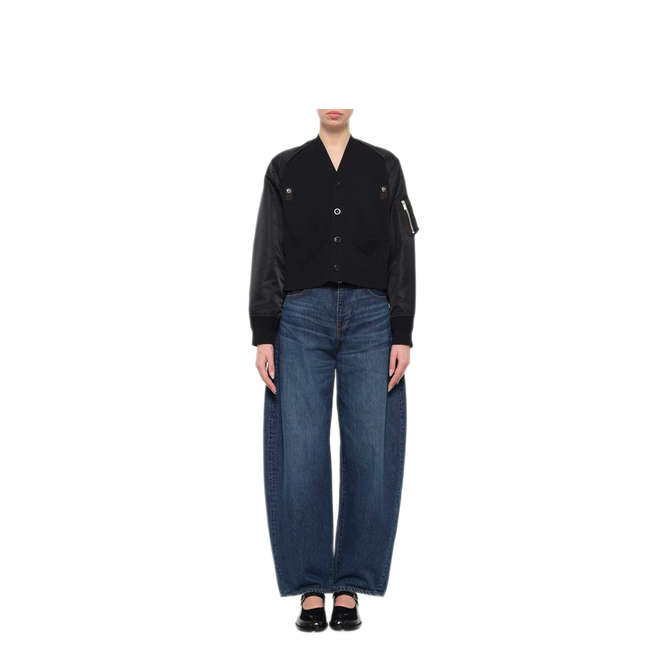 MAYFEYR - Sacai - Sweaters Black - 26-08586001