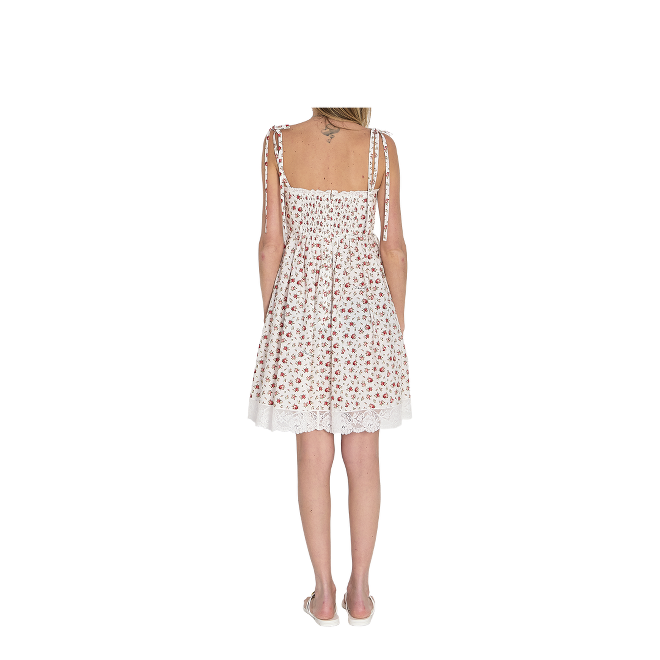 Short Poplin Dress