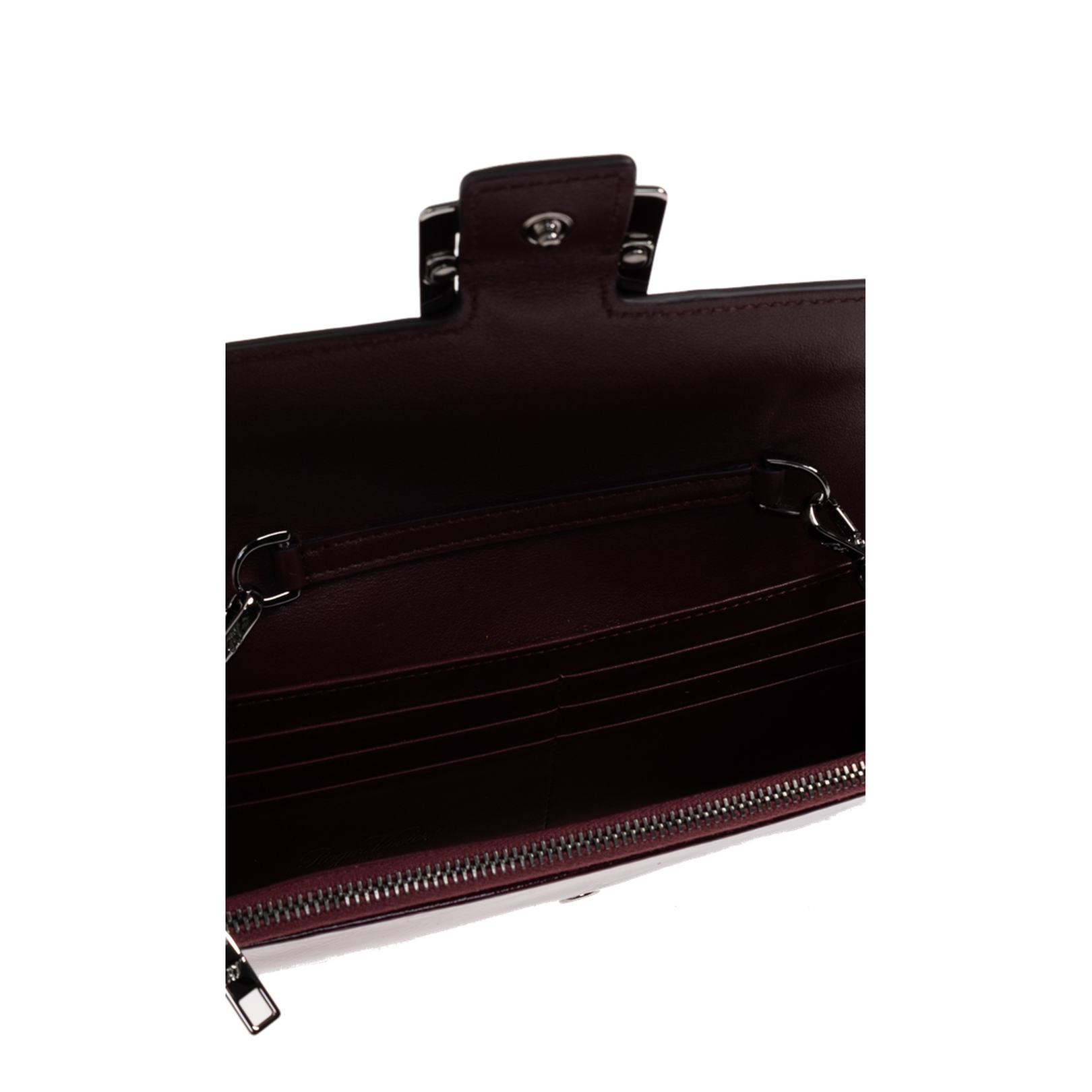 "Belle Vivier" clutch