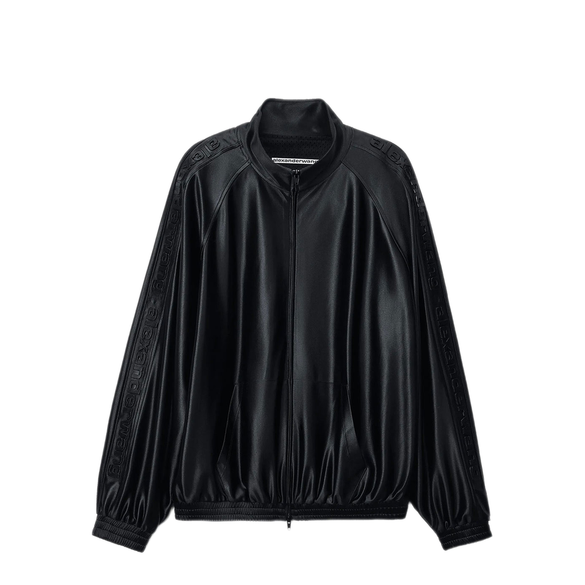 MAYFEYR - Alexander Wang - Sport Jacket With Logo Insert - UCC4262314001