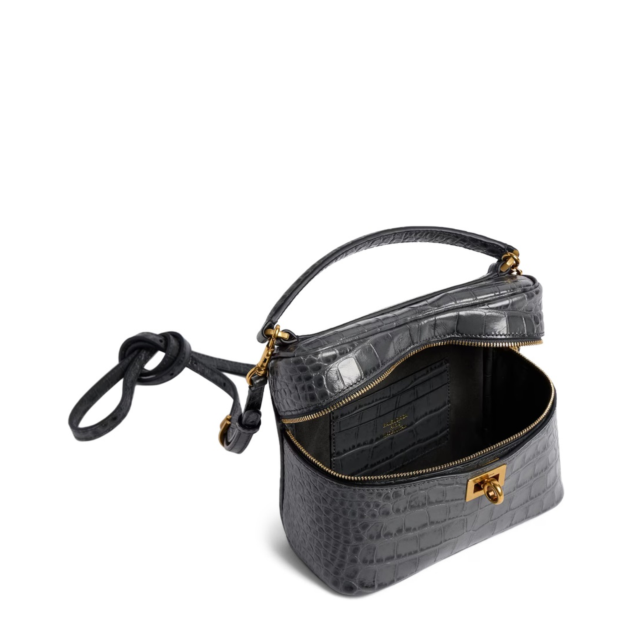 Rodeo Vanity in Volcanic Rock