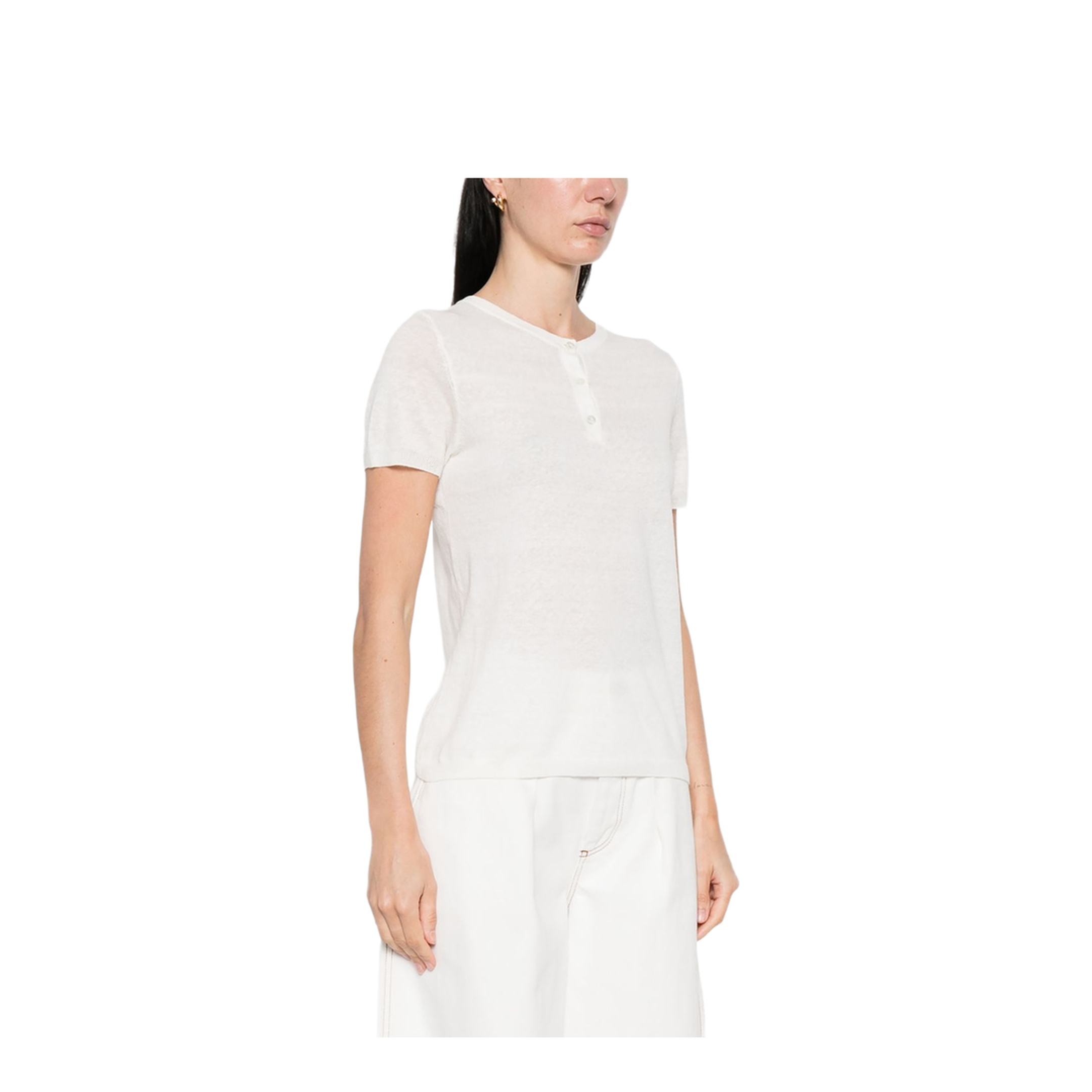 MAYFEYR - Base - T-Shirts And Polos White - B7725322001