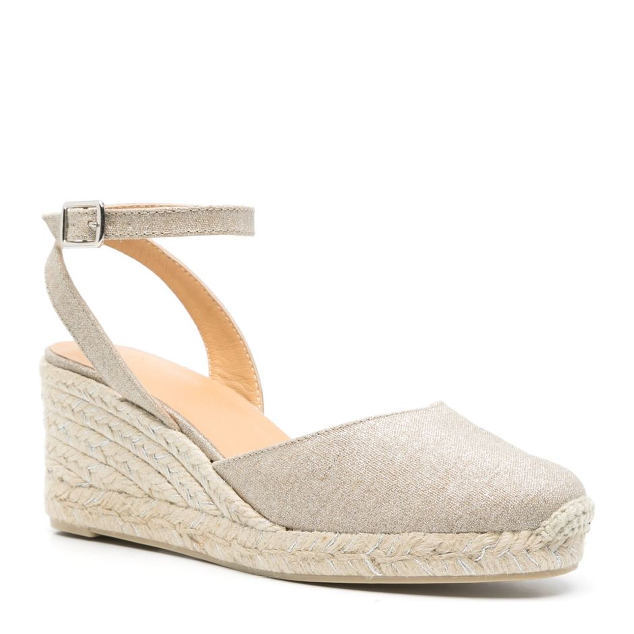 Flat Shoes Beige