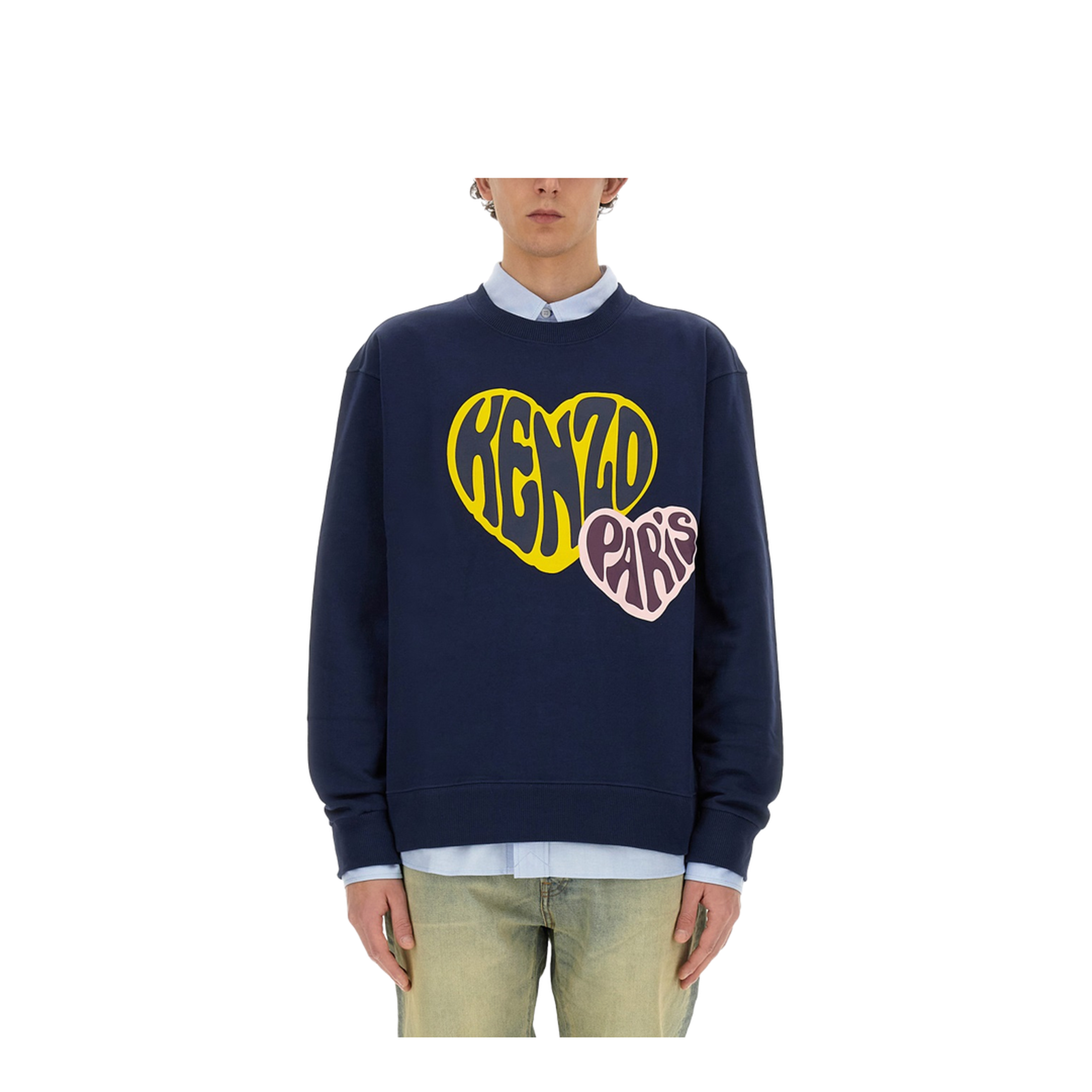 Sweatshirt with Logo