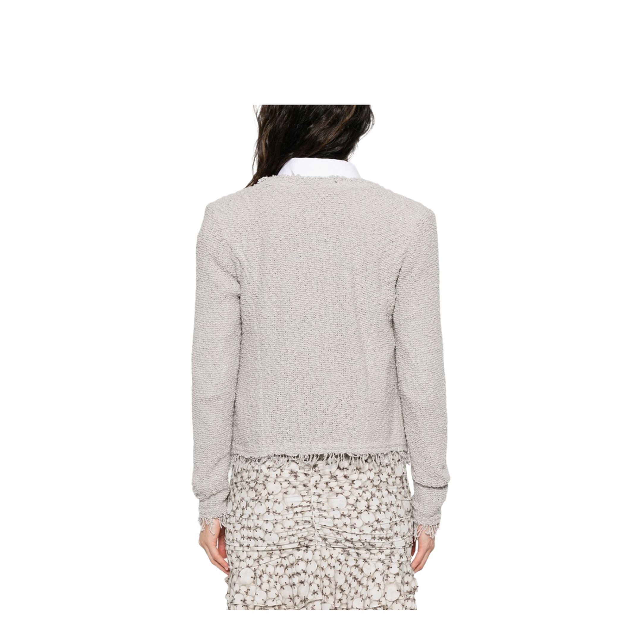 Cotton Jacket - Light Grey